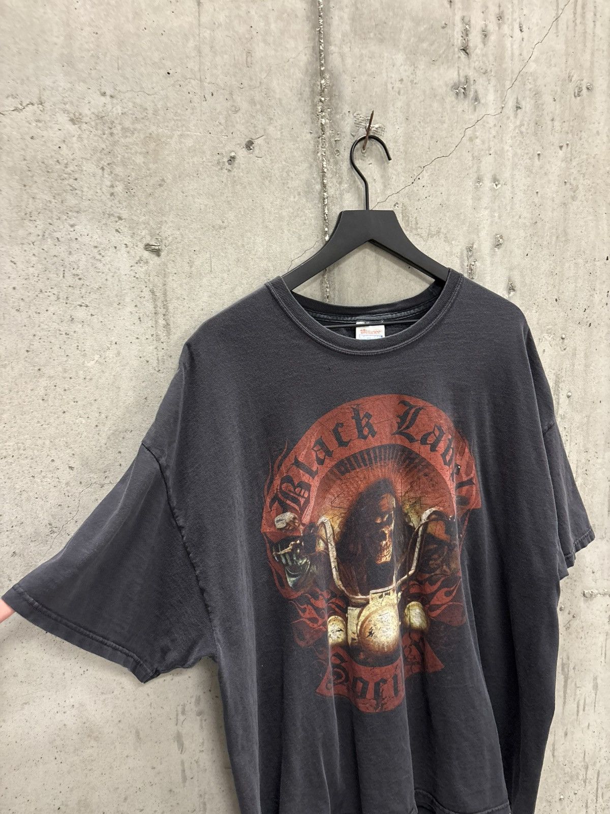 Band Tees Vintage Black Label Society Shirt Faded Distress Grunge WCC Size US XXL / EU 58 / 5 - 4 Thumbnail