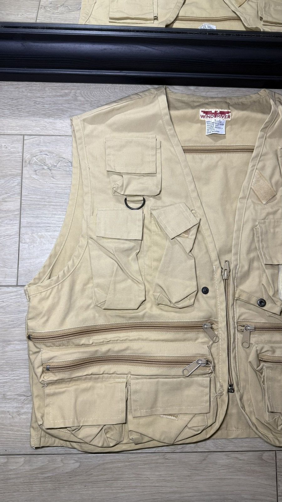 5.11 Vintage 1990s Wind River Fishing Tactical Vest Size US L / EU 52-54 / 3 - 4 Thumbnail