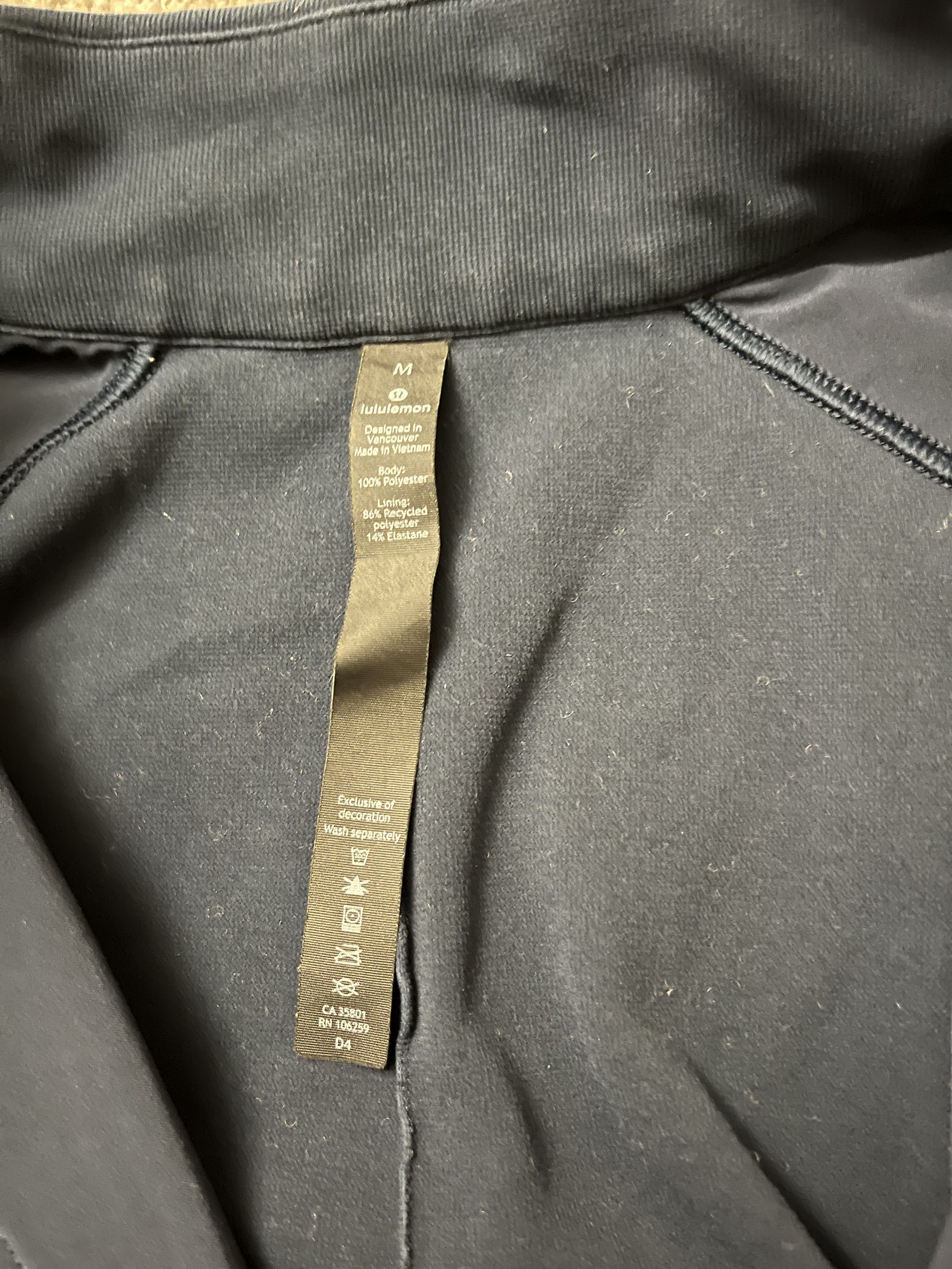 Lululemon Sojourn Jacket Size US M / EU 48-50 / 2 - 2 Thumbnail