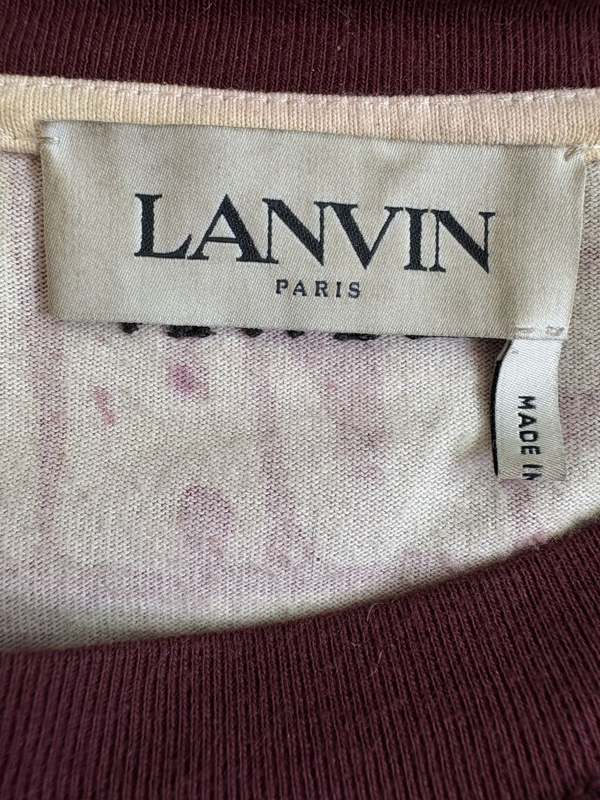 Lanvin Lanvin skateboard long sleeve Size US L / EU 52-54 / 3 - 6 Thumbnail
