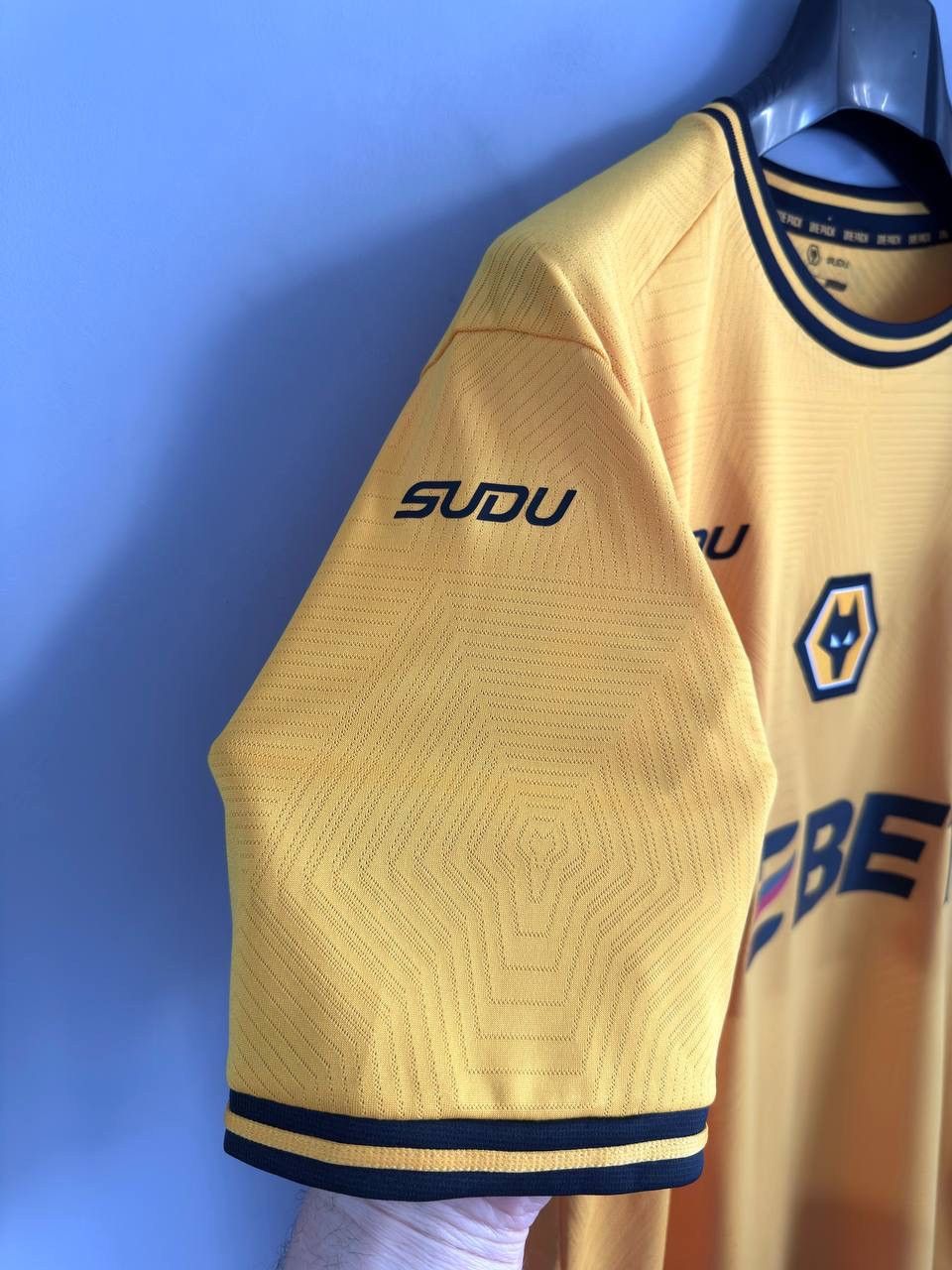 Other Sudu Wolverhampton Wanderers 2024/25 Home Soccer Jersey, L Size US L / EU 52-54 / 3 - 7 Thumbnail