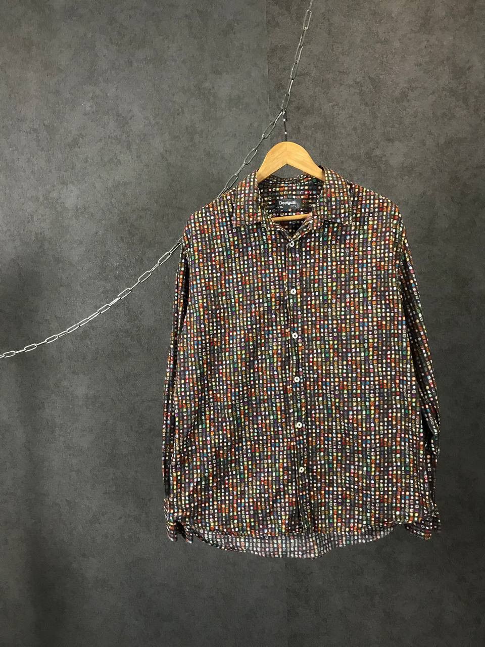 Desigual designer crazy art shirt