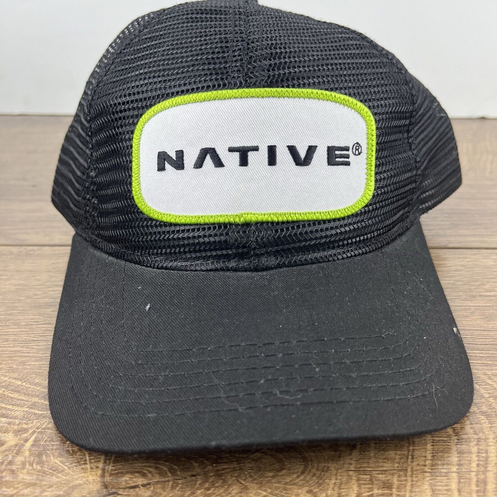 Native Native Black Hat Native Adjustable Hat Black Hat Adjustable Size ONE SIZE - 6 Thumbnail