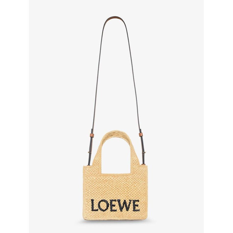 Loewe LOEWE Font Mini $1250 Natural Tote Bag New & Authentic Size ONE SIZE - 3 Thumbnail
