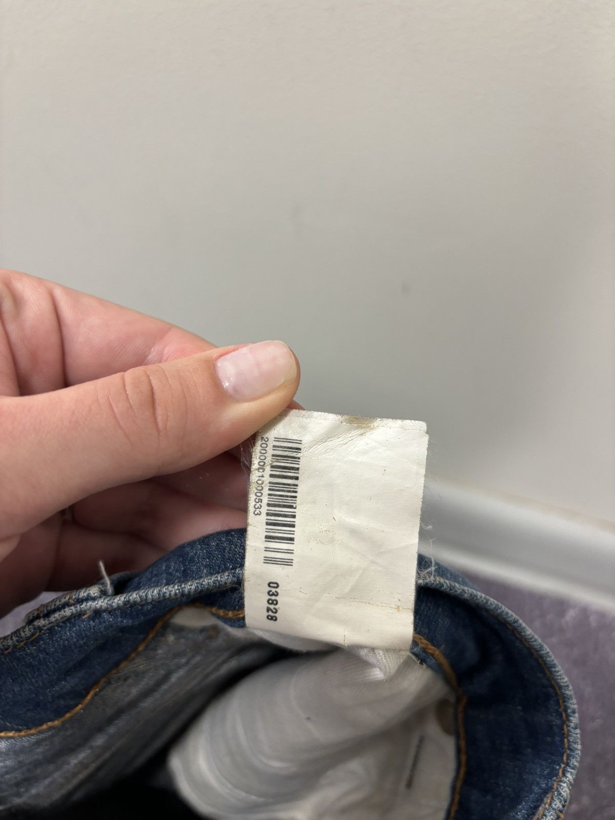 Versace Jeans Couture Versace Jeans Couture Women’s Faded Blue Denim Cropped Jeans Size 30" / US 8 / IT 44 - 10 Thumbnail