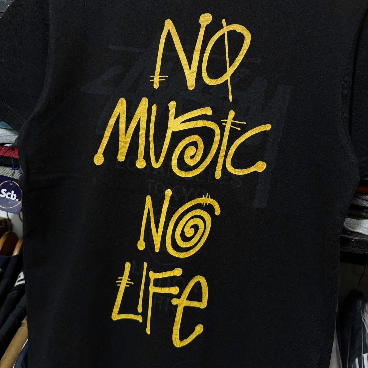 Stussy Stussy nmnl tower records world tour japan release tshirt Size US S / EU 44-46 / 1 - 2 Thumbnail