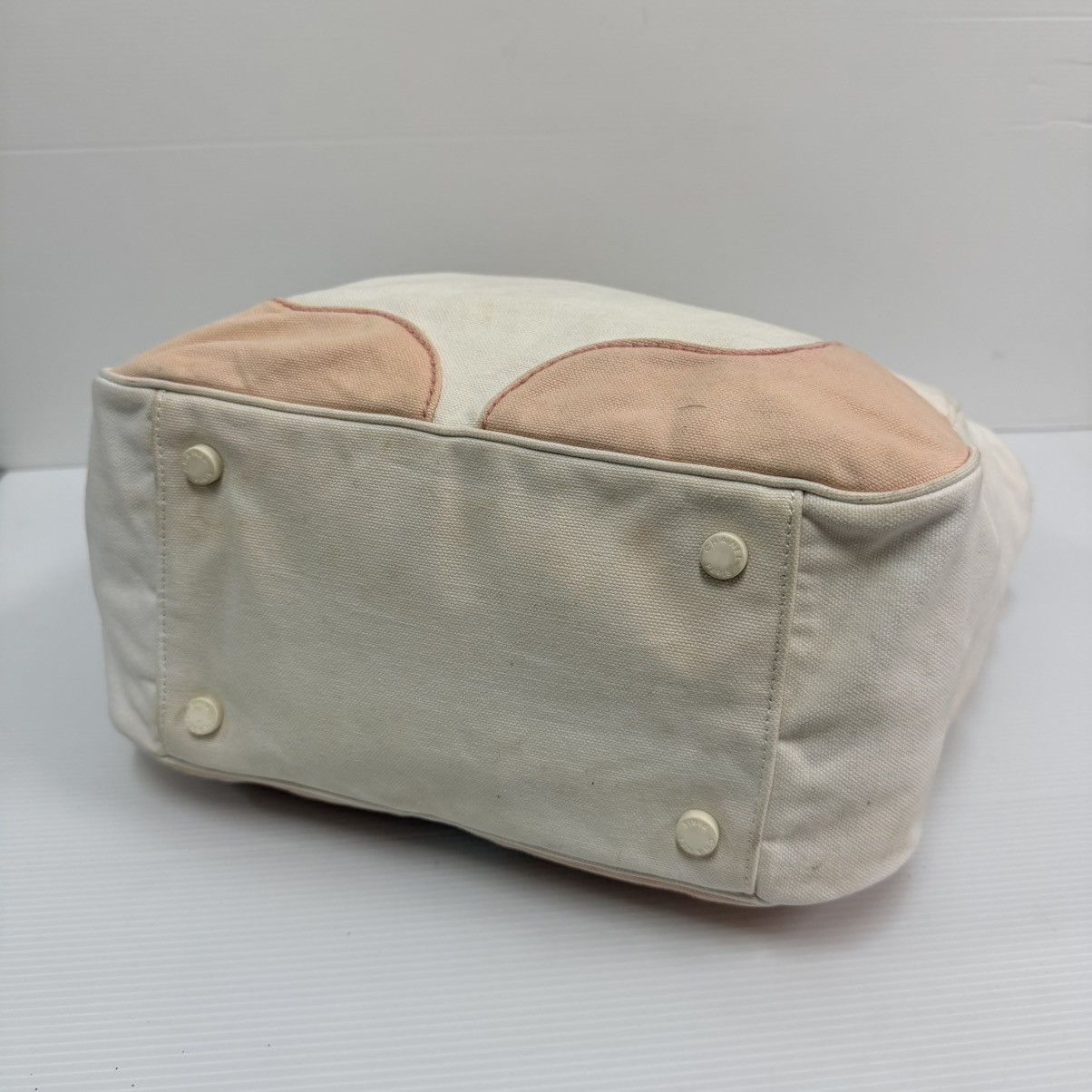Chanel Chanel Marshmallow Beige Tote Bag Pre-Owned Size ONE SIZE - 5 Thumbnail