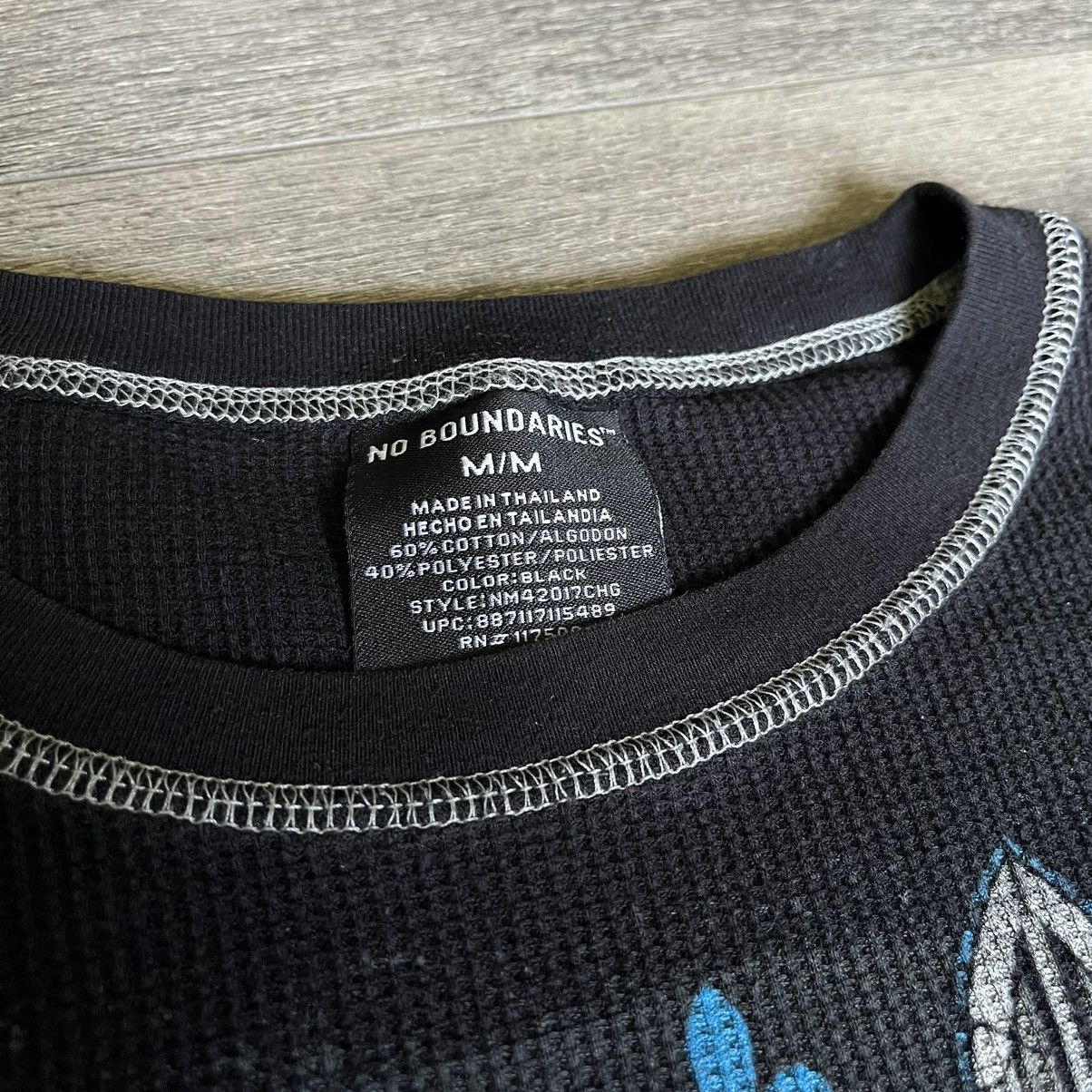 Affliction Vintage 2000s Salvation Cross Wings Thermal Longsleeve Tee Size US M / EU 48-50 / 2 - 5 Thumbnail