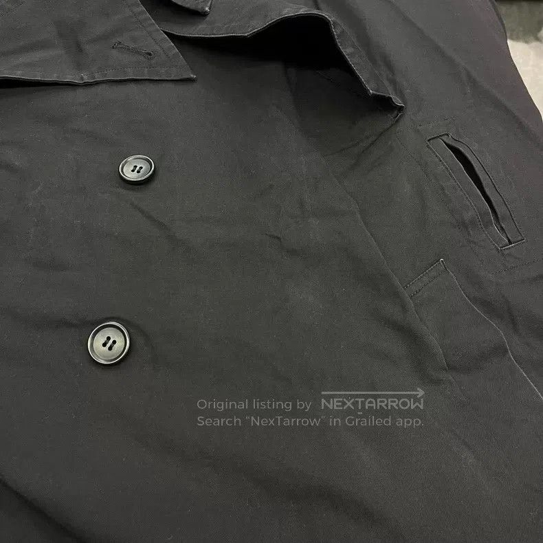 Yohji Yamamoto Yohji Yamamoto LIMI feu yohji Yamamoto bat sleeve trench c Size US S / EU 44-46 / 1 - 7 Thumbnail