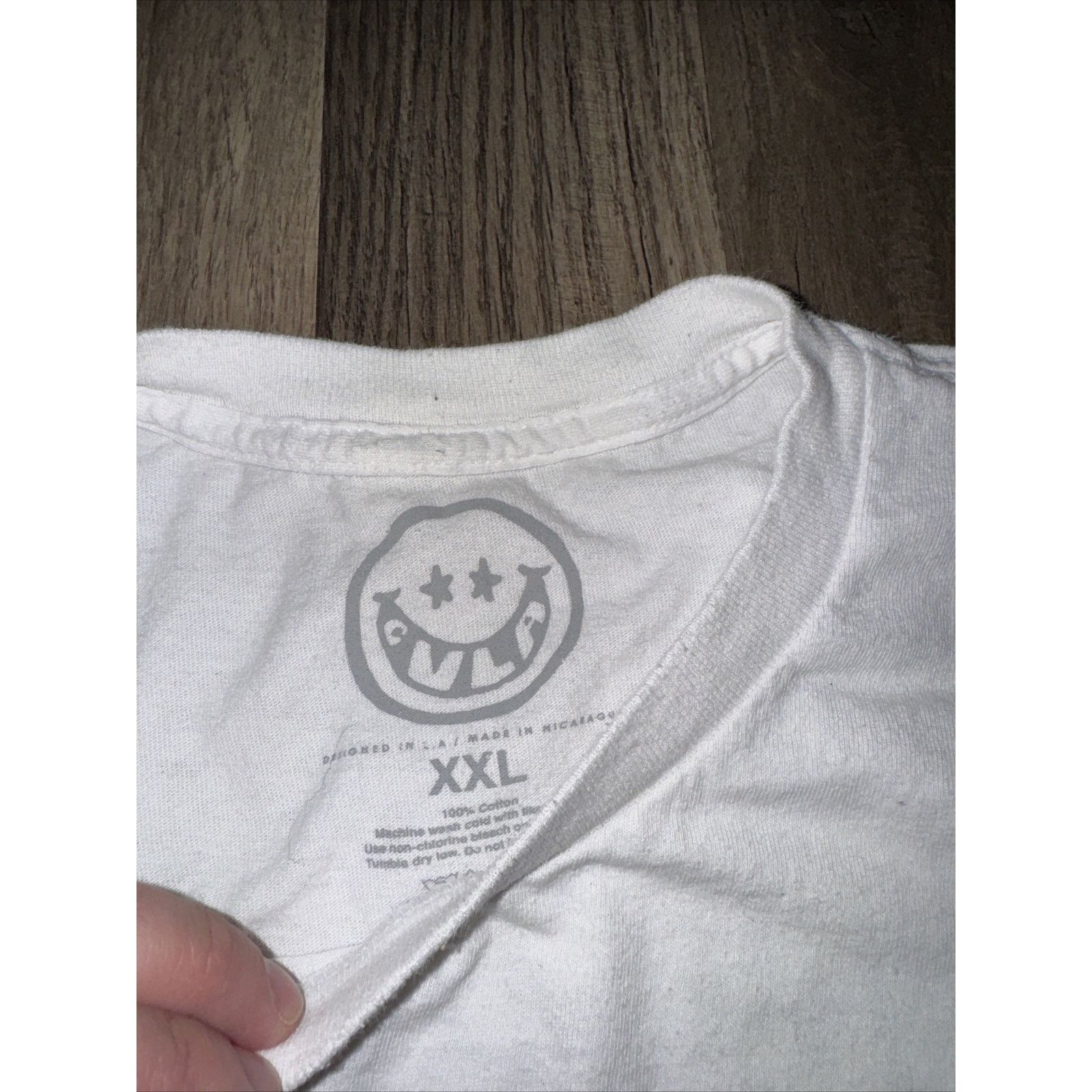 Other CVLA T-Shirt White XXL 24x29 Size US XXL / EU 58 / 5 - 5 Thumbnail