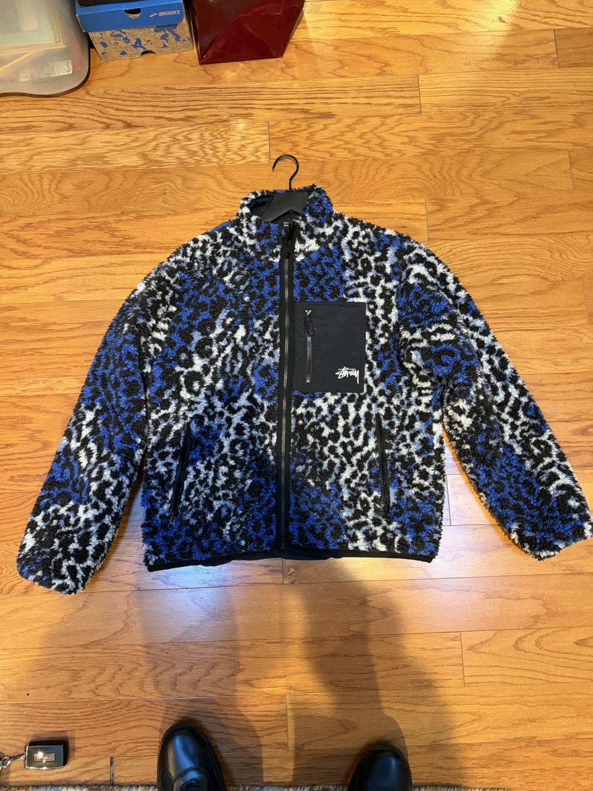 Stussy Fleece jacket Size US S / EU 44-46 / 1 - 1 Thumbnail