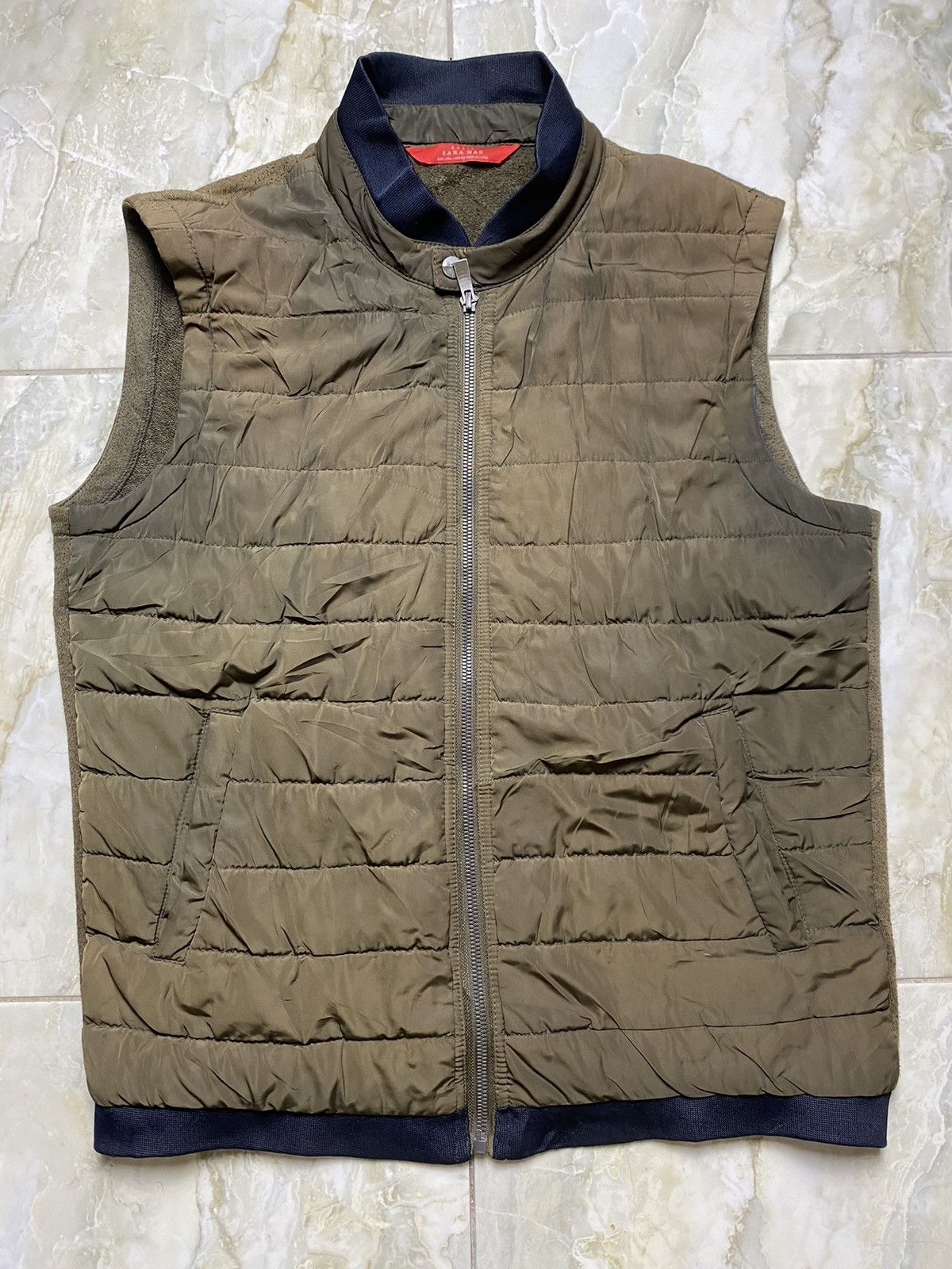 Designer × Zara Basic ZARA men vest Size US L / EU 52-54 / 3 - 2 Thumbnail