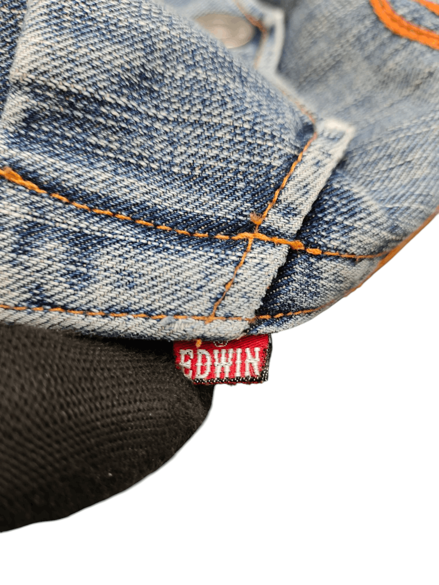 Kapital Vintage Edwin Buckle Back Distress Faded Clawmark Denim Jean Size US 36 / EU 52 - 15 Thumbnail