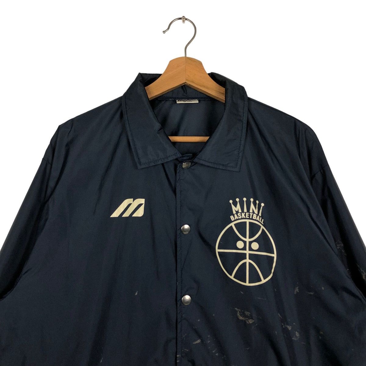 Japanese Brand 🔥90’s Vintage Mizuno 29th All Japan Basketball Mini Games Size US M / EU 48-50 / 2 - 3 Thumbnail