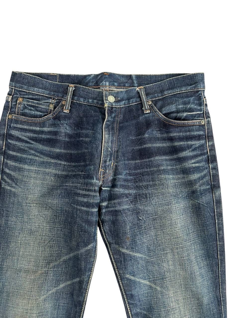 Burgus Plus Crazy Flare Burgus Plus Denim I6W9 Hysteric Glamour style Size US 36 / EU 52 - 2 Thumbnail