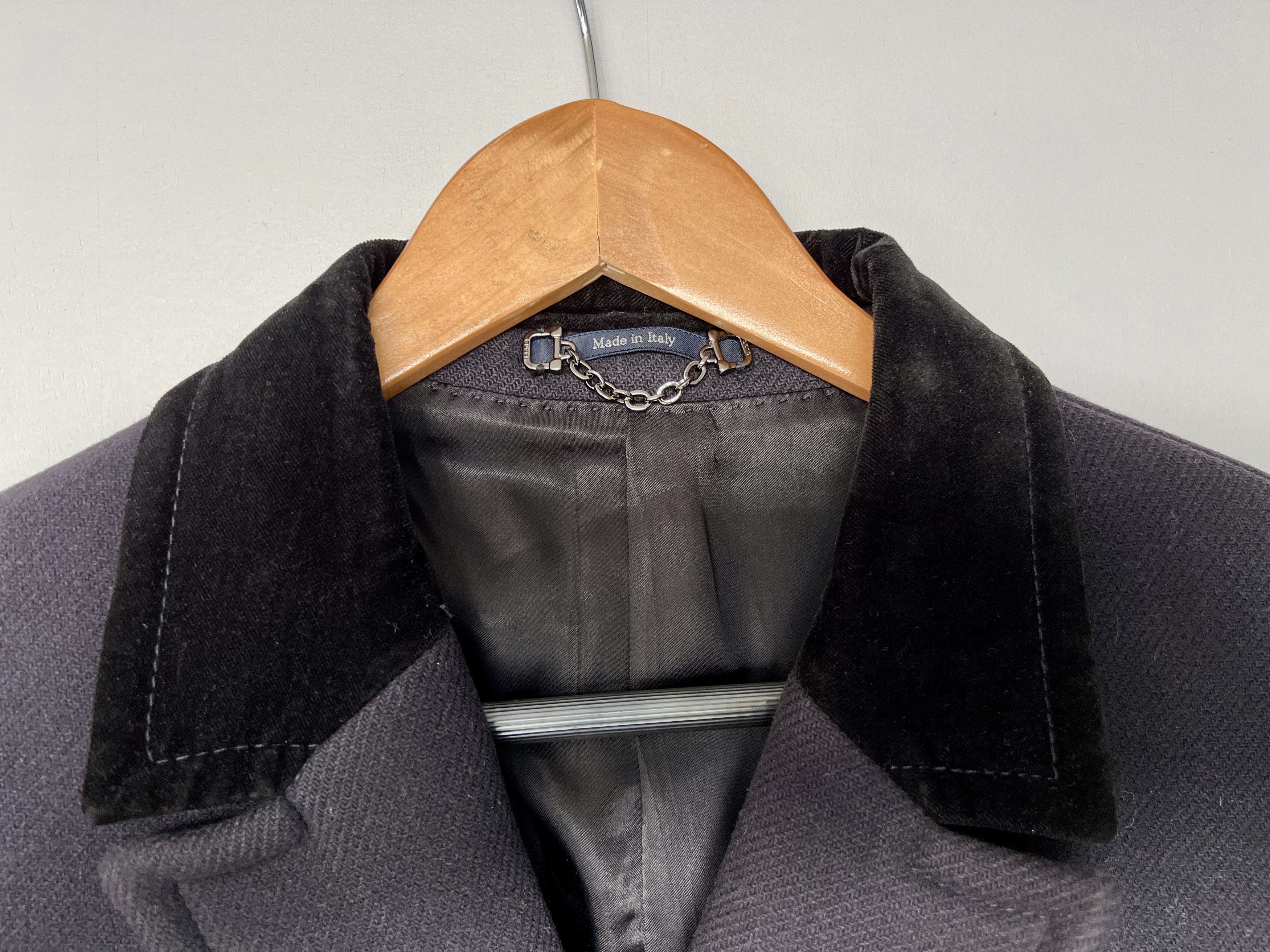 Gucci Gucci Military Double Breasted Wool Overcoat Size US M / EU 48-50 / 2 - 7 Thumbnail