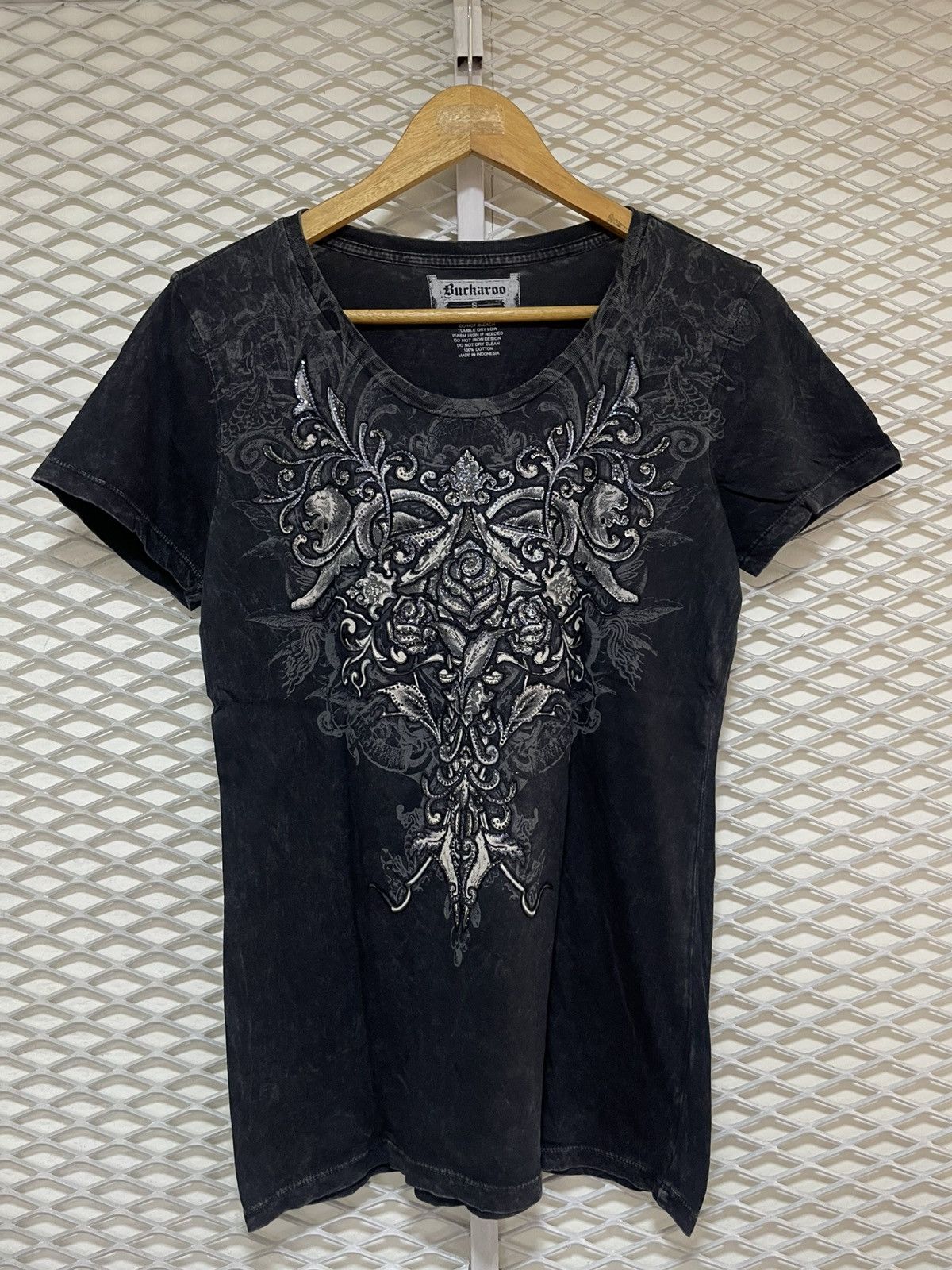 If Six Was Nine BUCKAROO Poem tshirt ifsixwasnine lgb style Size US S / EU 44-46 / 1 - 1 Thumbnail