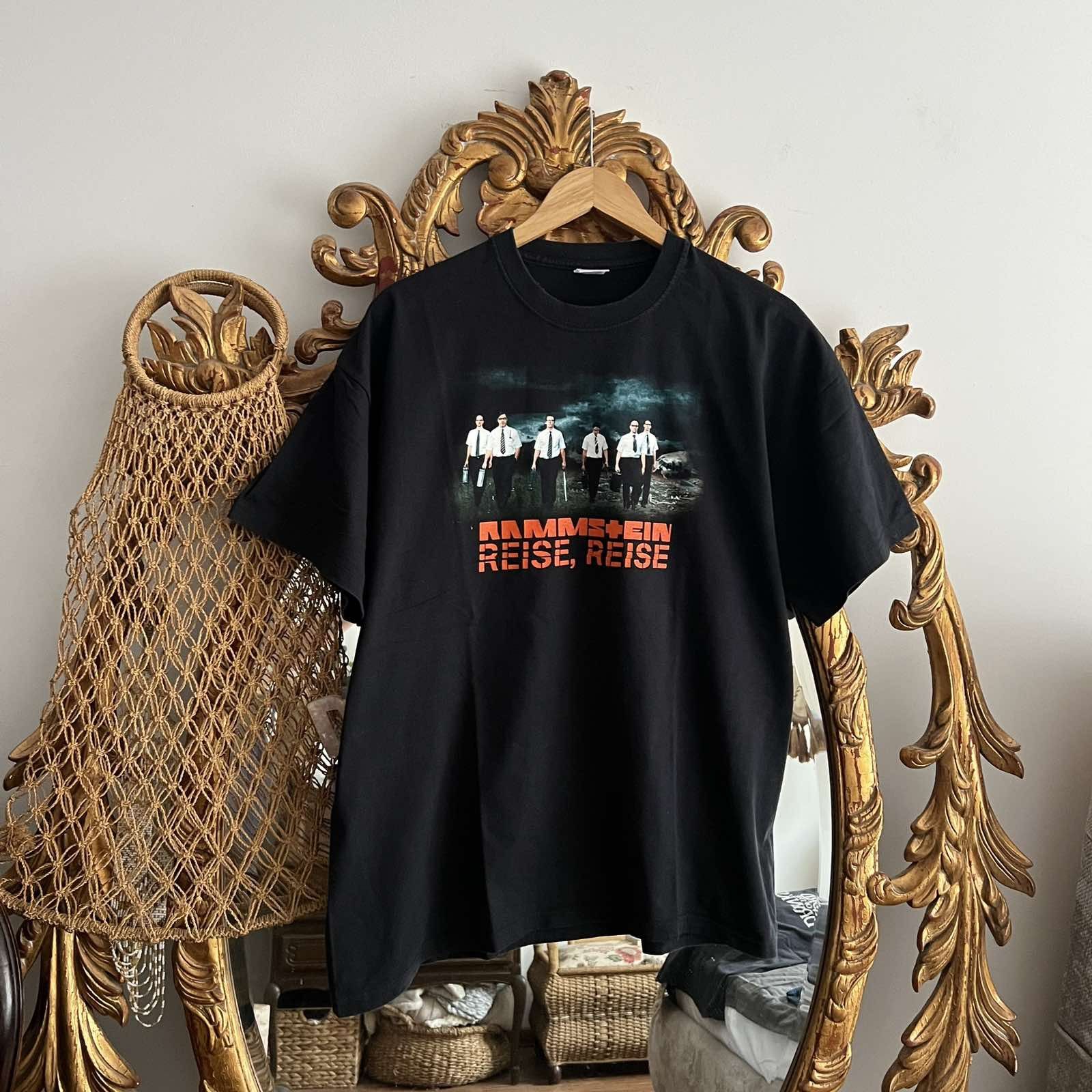 ラムシュタイン　REISE, REISE バンドtシャツ ラムシュタイン REISE, REISE バンドtシャツ