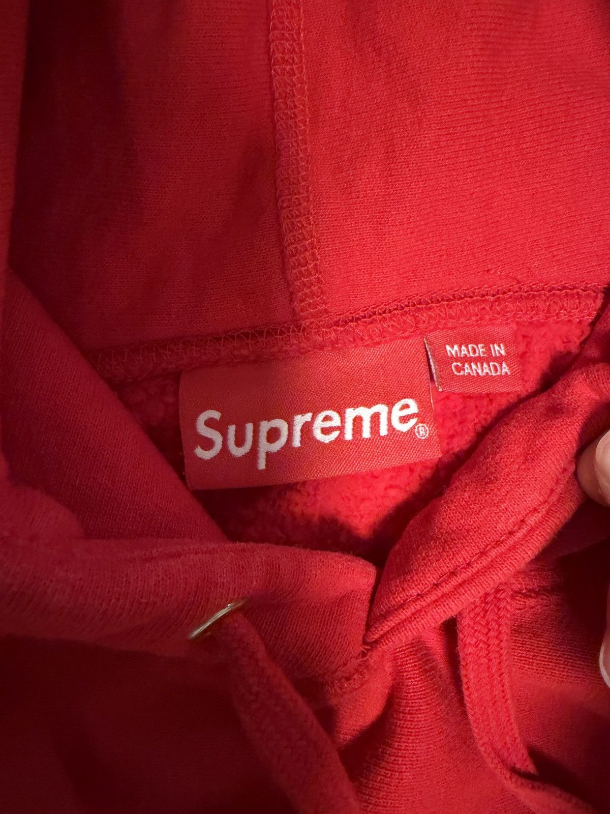 Supreme Supreme Cross Box Logo Hoodie Size US S / EU 44-46 / 1 - 4 Thumbnail