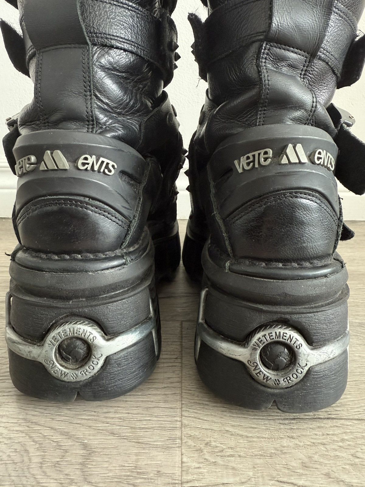 New Rock × Vetements Vetements x New Rock Gamer boots Size US 9 / EU 42 - 5 Thumbnail