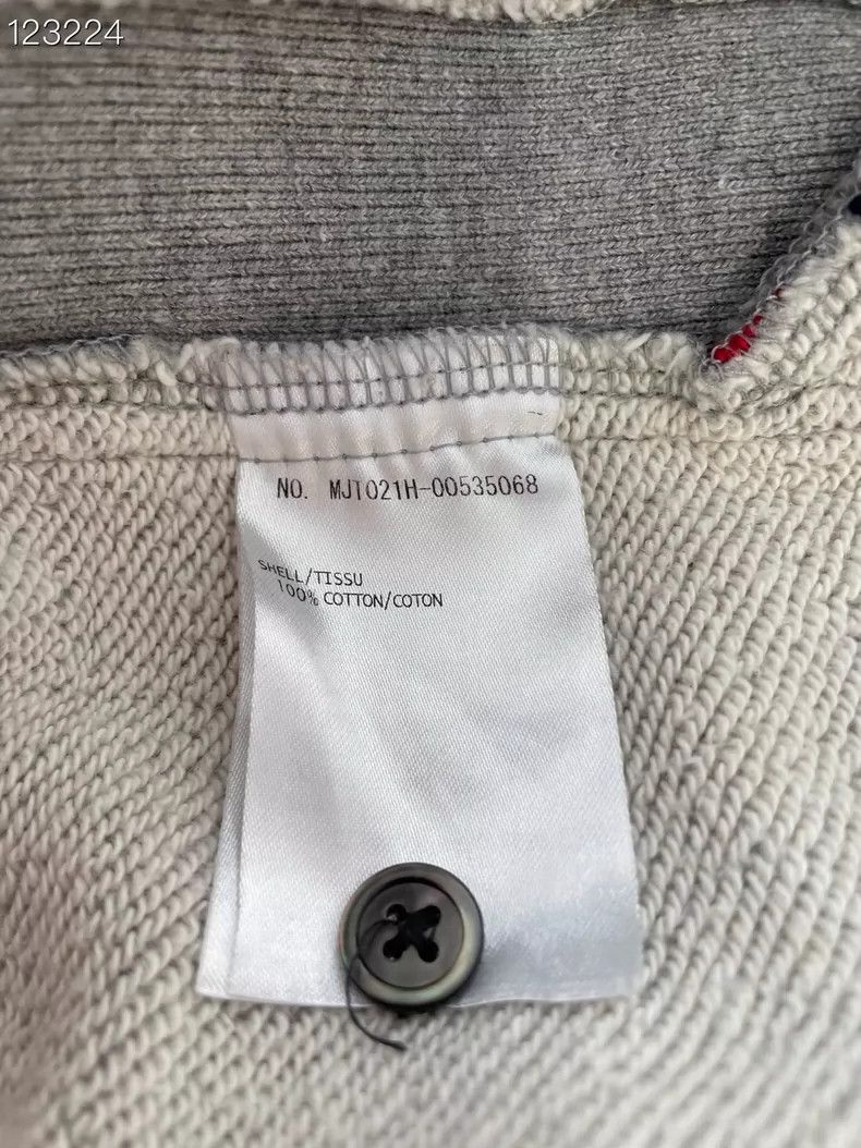 Thom Browne Thom Browne Round collar long sleeve hoodie Size US M / EU 48-50 / 2 - 5 Thumbnail