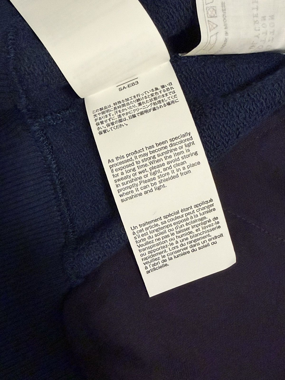 Carhartt Wip × Sacai Sacai x Carhartt WIP Cotton Jersey Hoodie Size Small - 2 JPN Size US S / EU 44-46 / 1 - 24 Thumbnail