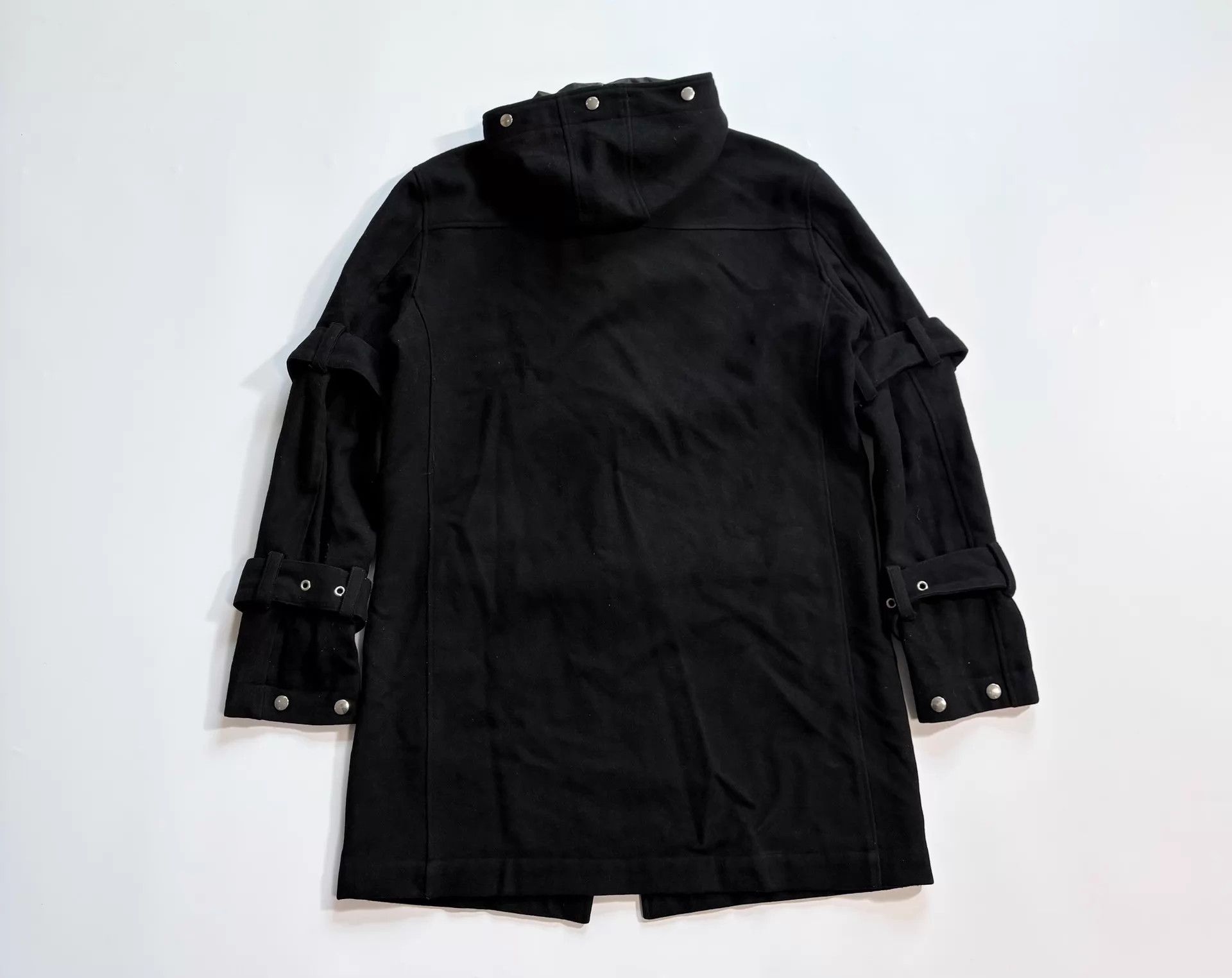 Other Devill‘n Bass Wool Belted Coat/Jacket Visual Kei Japan L Size US L / EU 52-54 / 3 - 3 Thumbnail