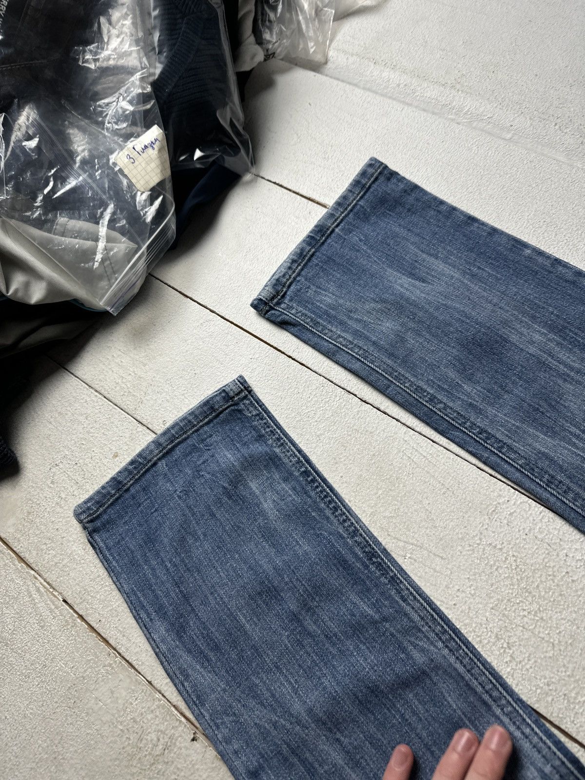 Diesel 🚨Gothic Diesel Regular Slim relax Flared Jeans Womens Size 26" / US 2 / IT 38 - 7 Thumbnail