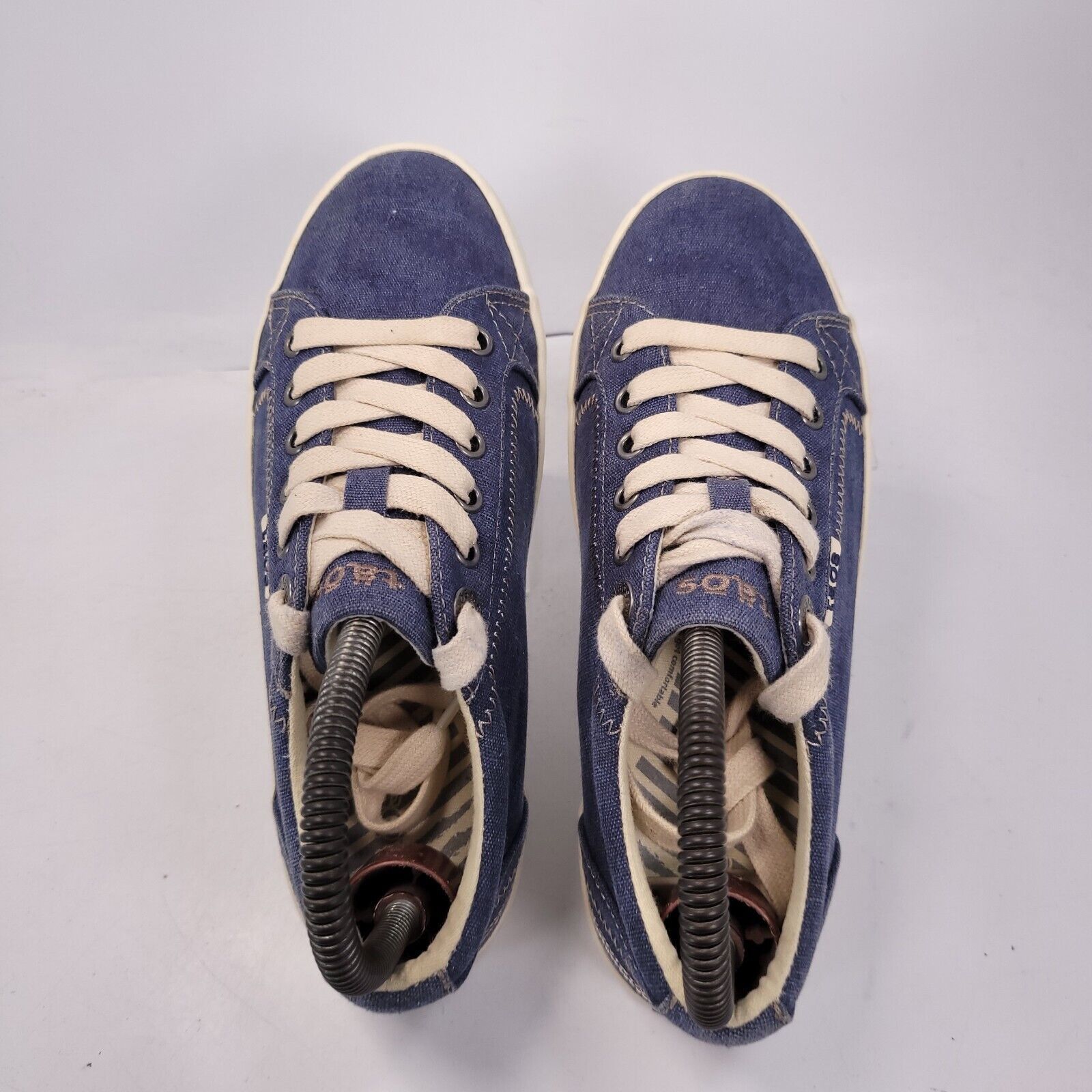 Taos Taos Freedom Casual Shoe Womens Size 6 15101 Blue White Size US 6 / IT 36 - 4 Thumbnail