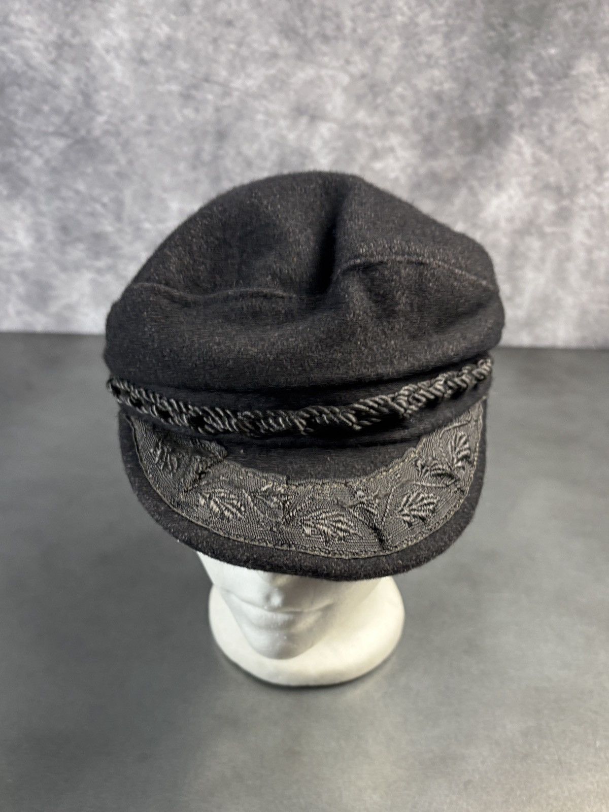 Vintage Vintage Greek Fisherman Cap Vintage Wool Hat Small Greece Size ONE SIZE - 13 Thumbnail