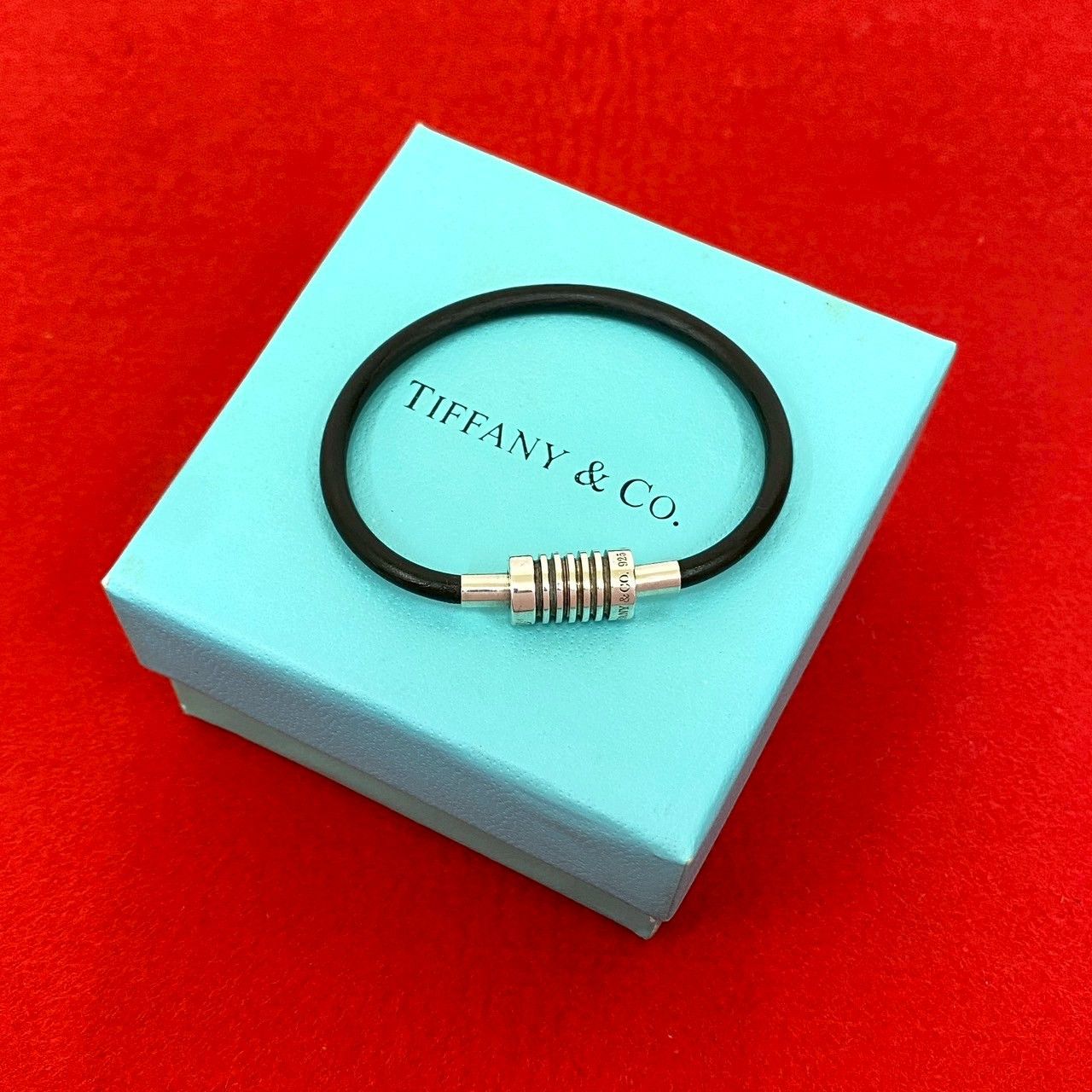 Tiffany & Co. Tiffany & Co. Tiffany&Co. Paloma Groove Surfer Silver Bracelet Metal Bracelet DUTY FREE for USA Size ONE SIZE - 1 Thumbnail