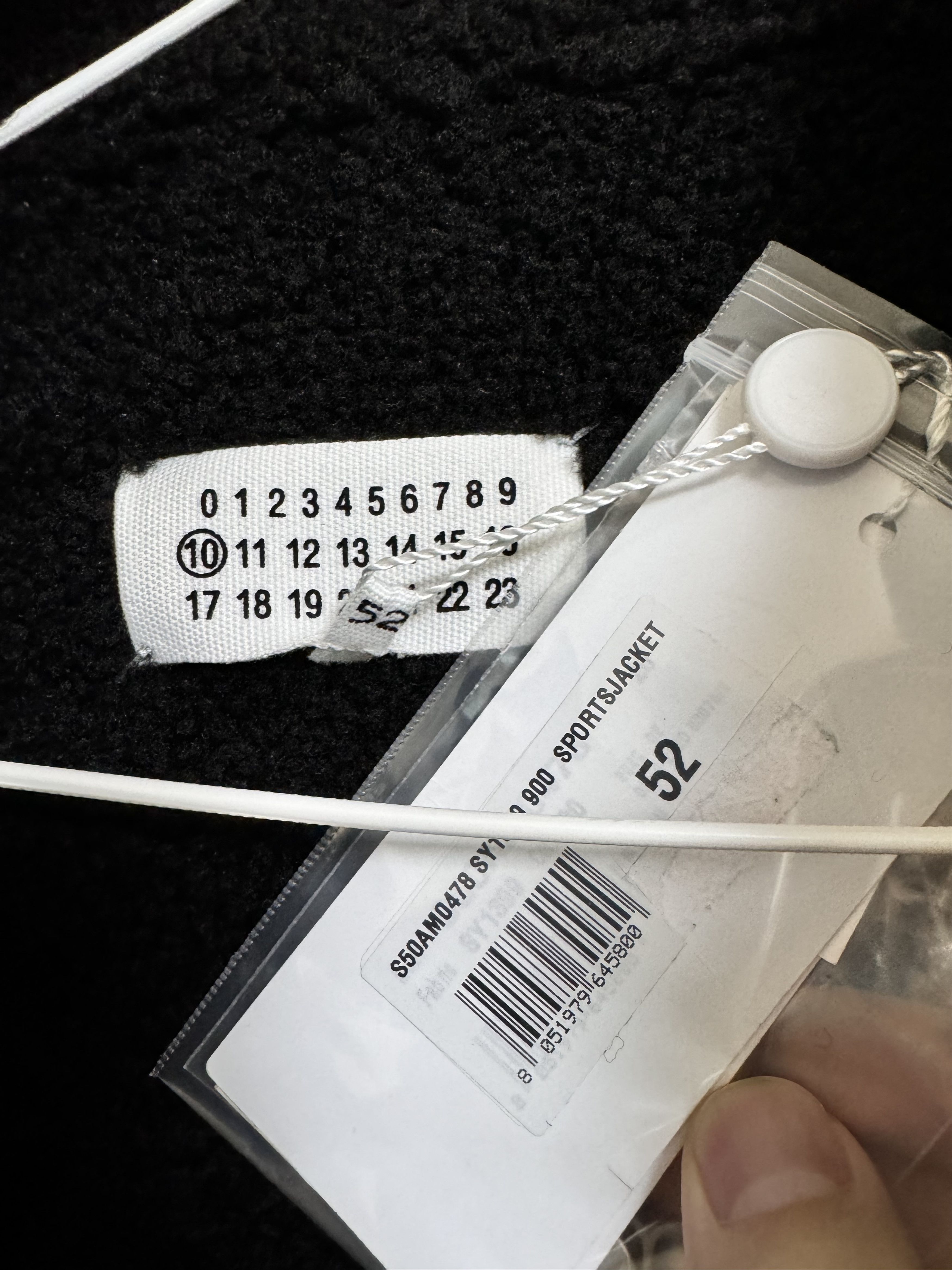 Maison Margiela Maison Margiela Shearling Jacket Size US L / EU 52-54 / 3 - 11 Thumbnail