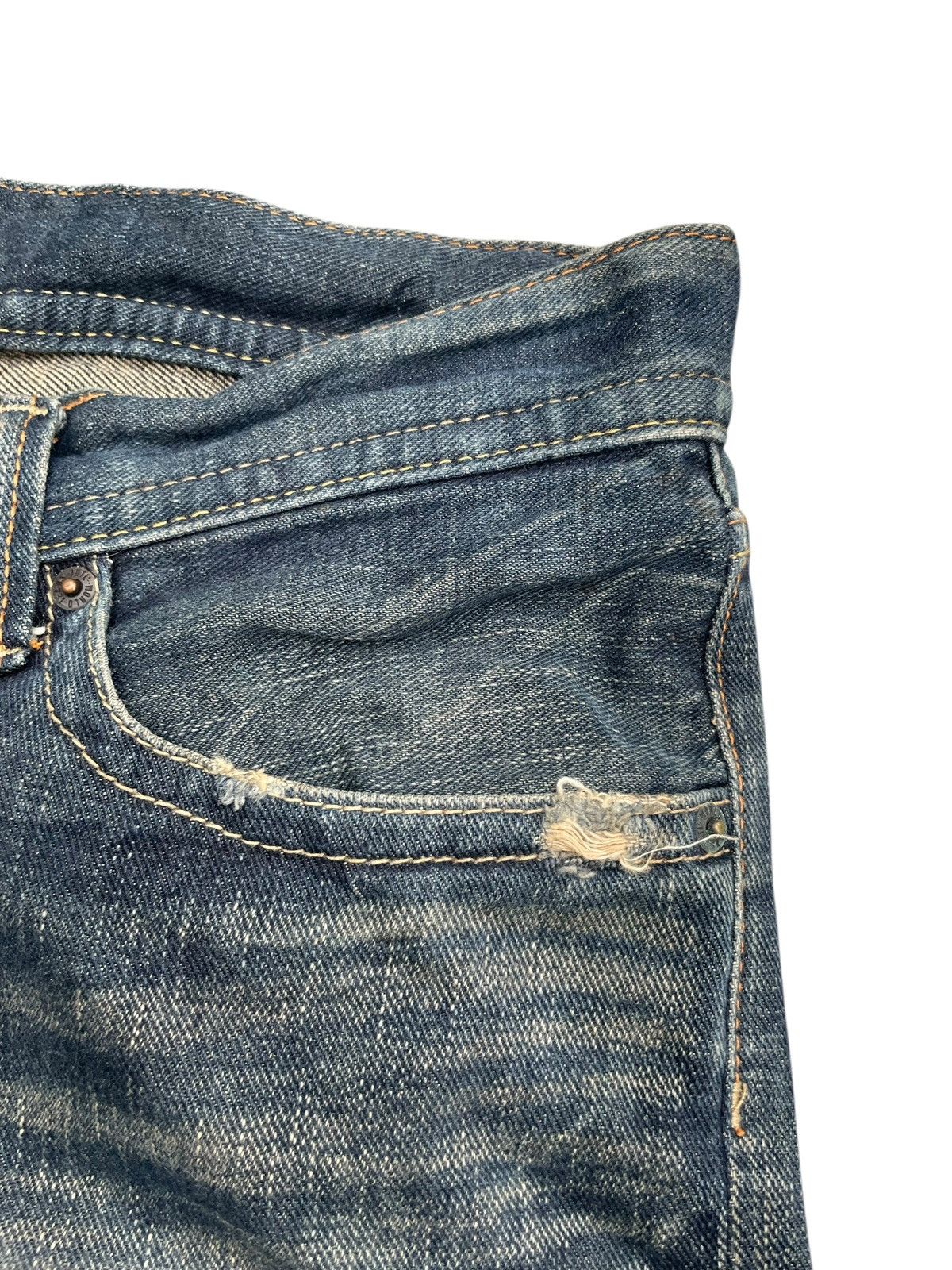 Japanese Brand GL Heart Denim Size US 34 / EU 50 - 5 Thumbnail