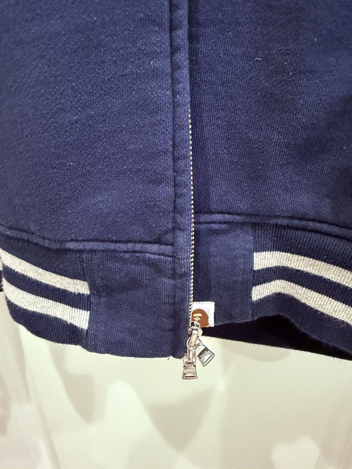Bape BAPE Batting shark full zip hoodie jacket Size M Size US M / EU 48-50 / 2 - 5 Thumbnail