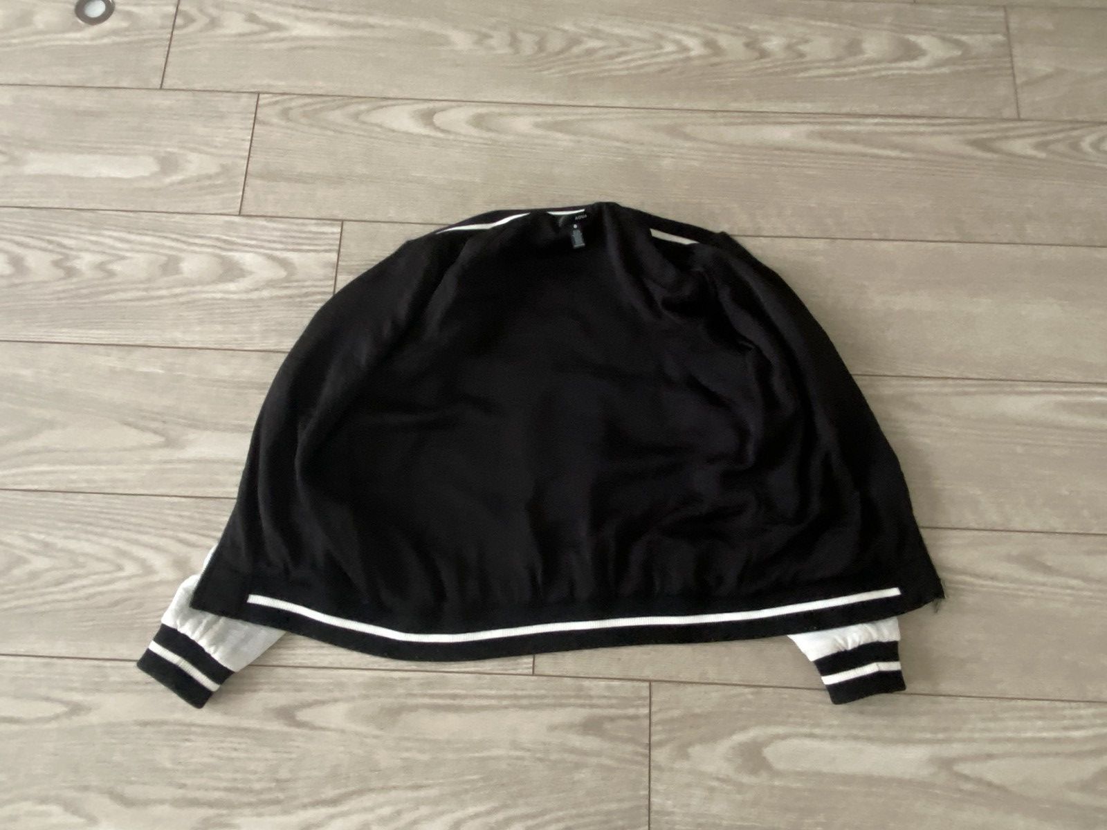 AQUA Aqua by Bloomingdale’s women’s jacket. Size: M/S Size S / US 4 / IT 40 - 9 Thumbnail
