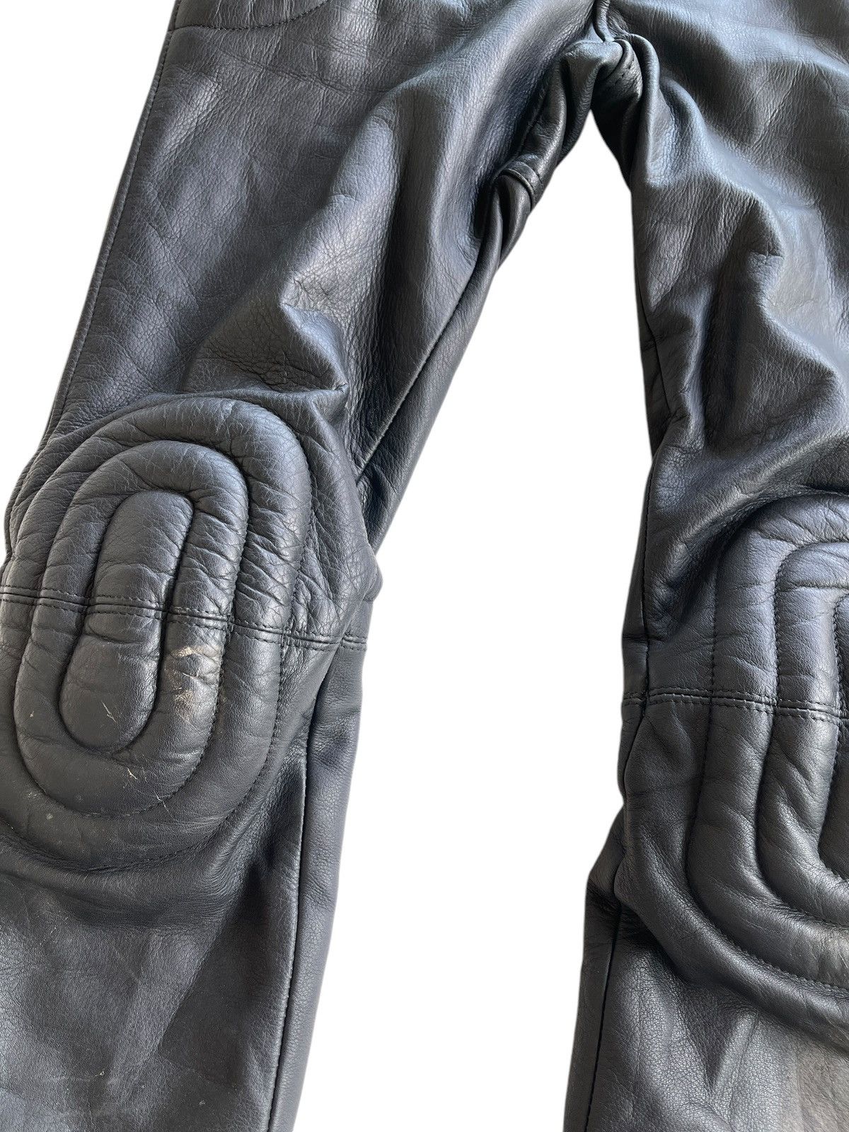 Kadoya Vintage Ravine Bikers Leather Pants Size US 30 / EU 46 - 9 Thumbnail