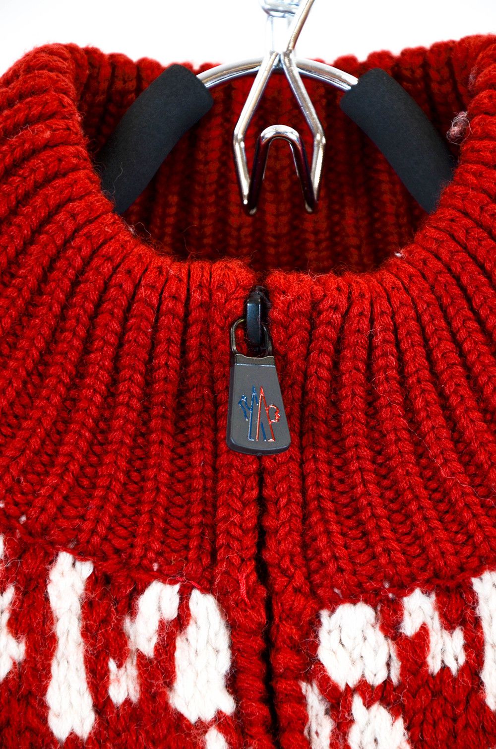 Moncler Grenoble Moncler Grenoble Wool Zip-Up Cardigan Sweater - Size XL Size US XL / EU 56 / 4 - 6 Thumbnail