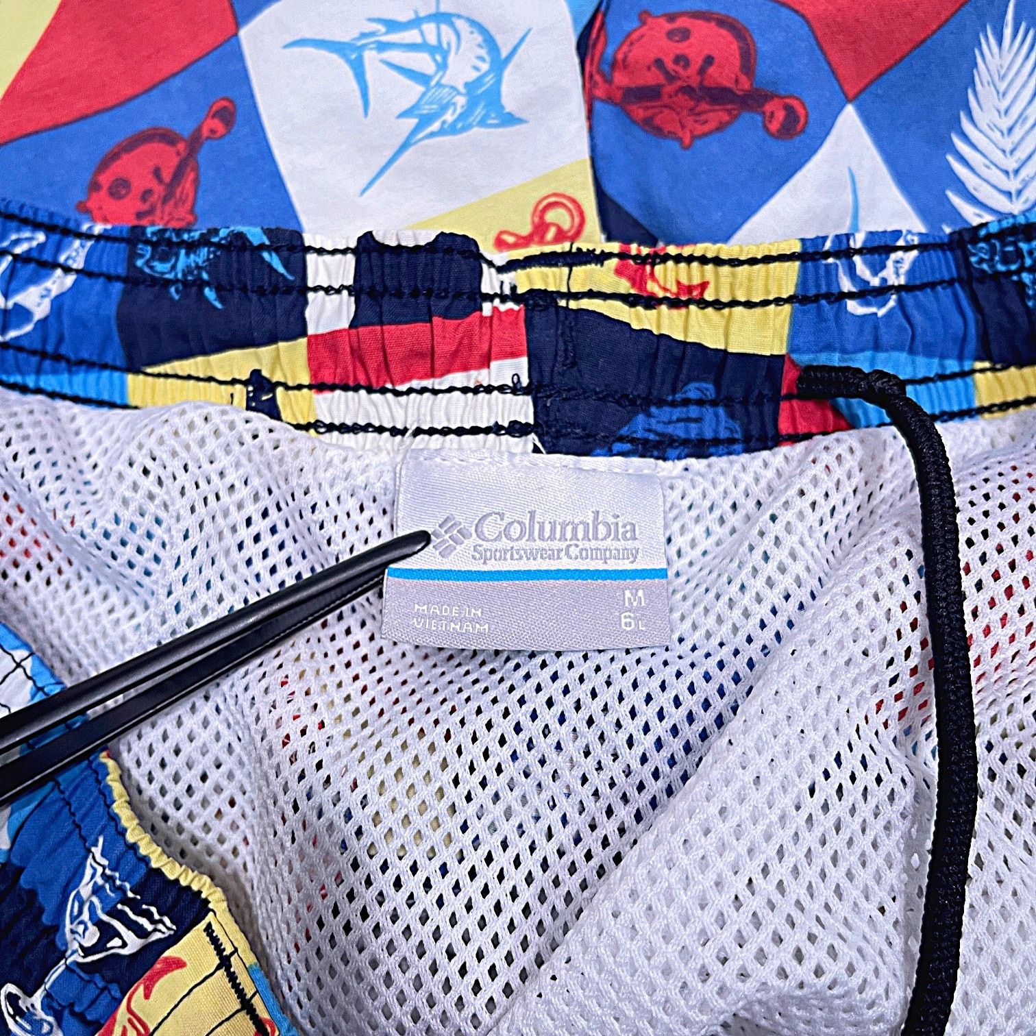 Columbia COLUMBIA PFG Backcast II Printed Swim Trunks Mens Medium Size US 30 / EU 46 - 4 Thumbnail