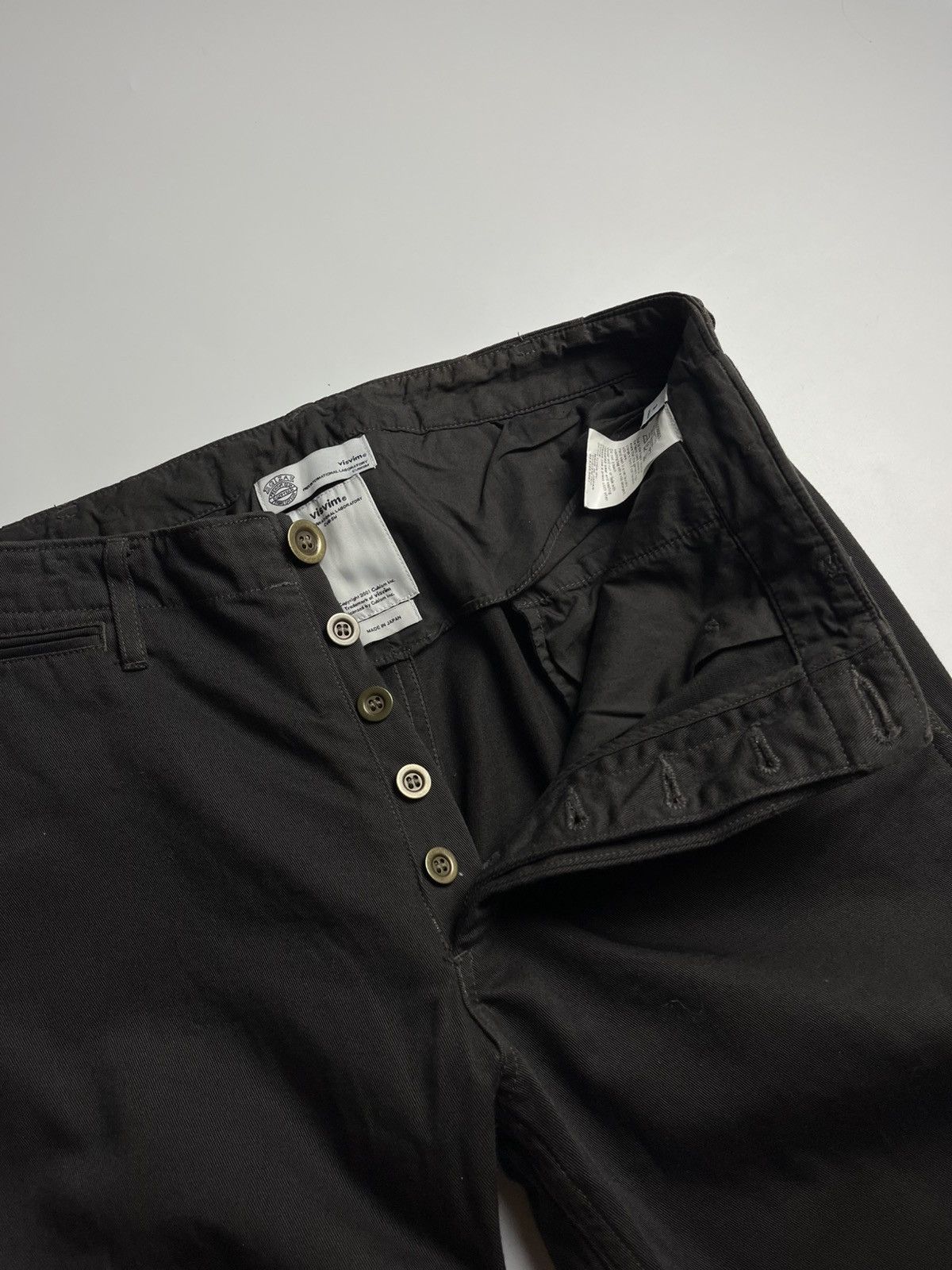 Visvim Visvim High-Water Chino Pants Size US 32 / EU 48 - 6 Thumbnail