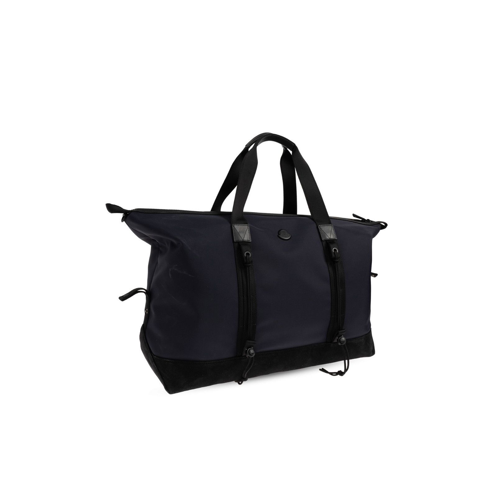 Moncler MONCLER $1695 Navy Tech Duffle Bag New Size ONE SIZE - 3 Thumbnail