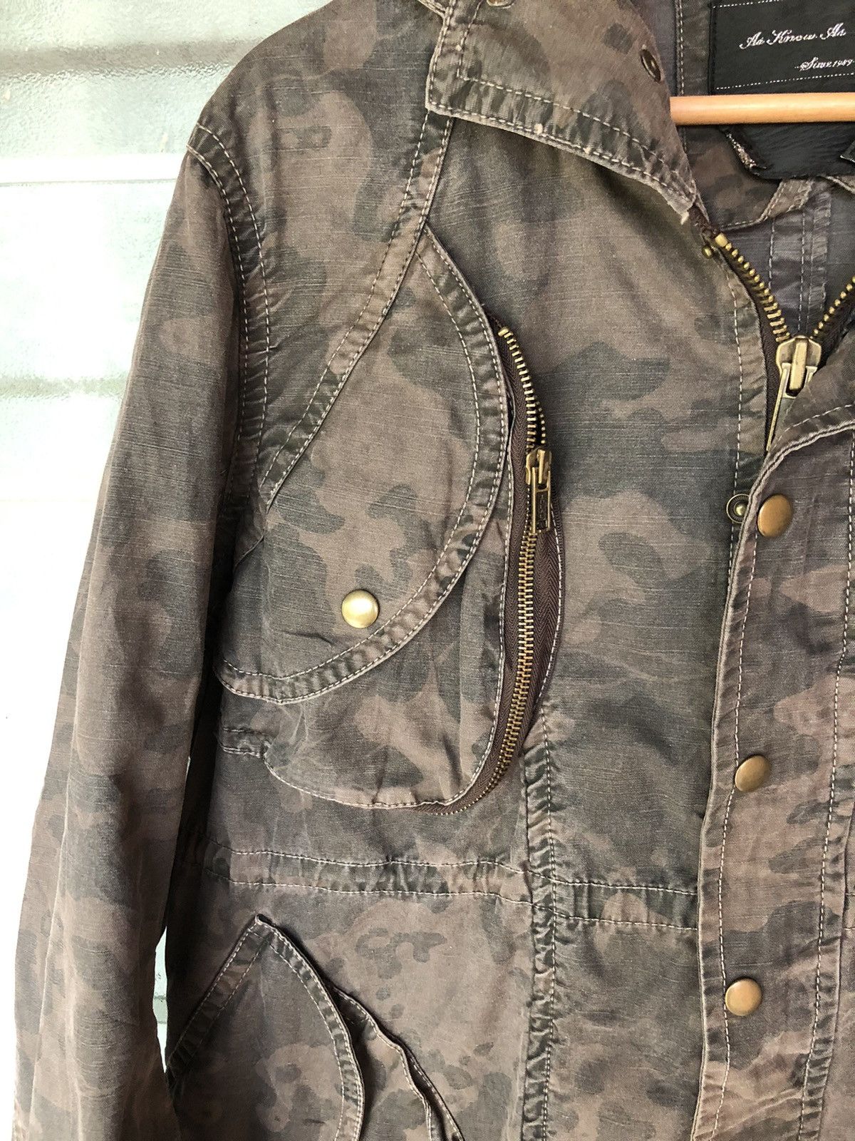 Japanese Brand Vintage As Know As Japanese Punk Hoodie Jacket Size US M / EU 48-50 / 2 - 6 Thumbnail