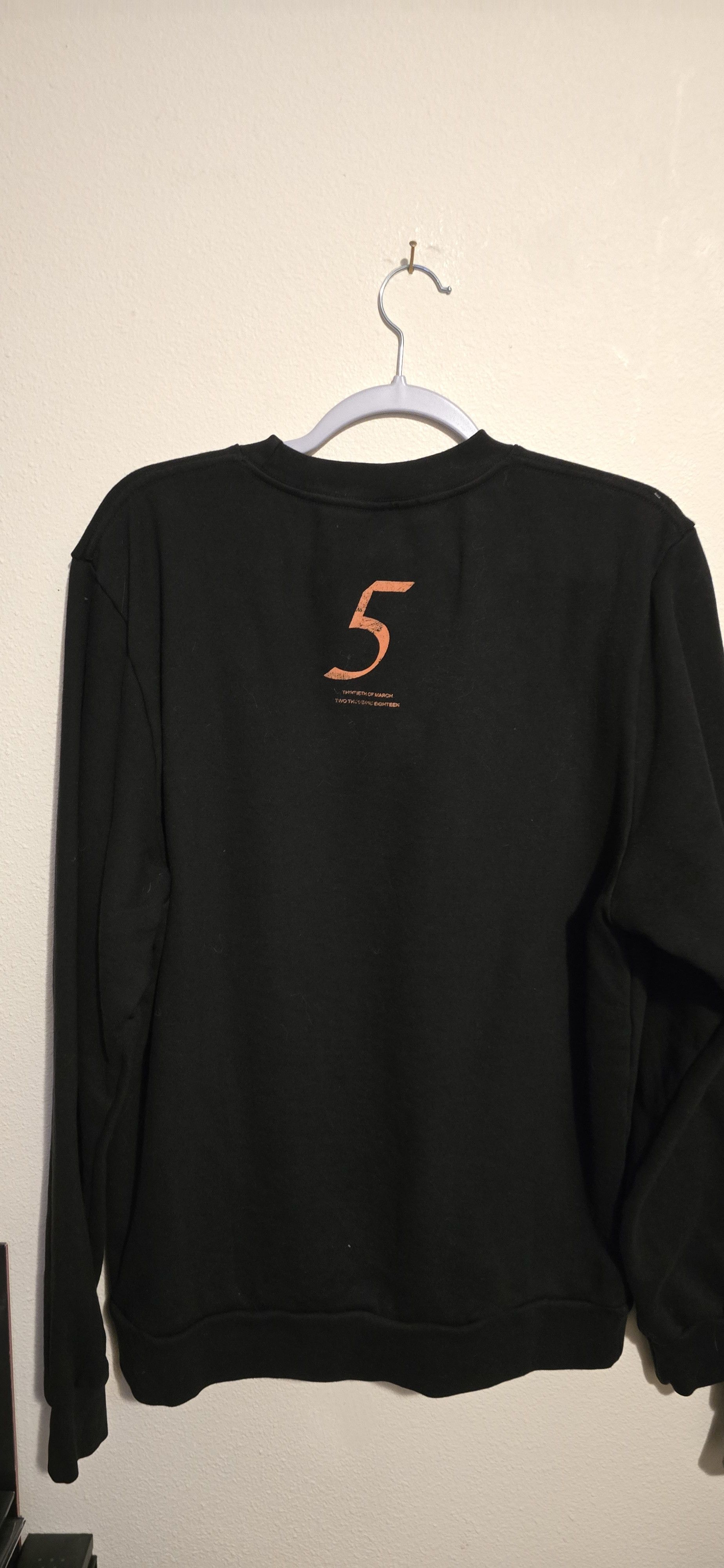 The Weeknd the weeknd my dear melancholy 5 year anniversary crewneck Size US L / EU 52-54 / 3 - 2 Thumbnail