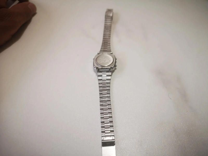 Casio Casio ladies stainless steel bracelet watch Size ONE SIZE - 8 Thumbnail