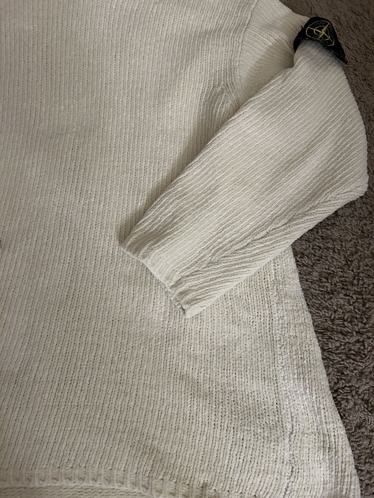 Stone Island Archive Stone Island Ribbed Turtleneck aw97 Size US L / EU 52-54 / 3 - 3 Thumbnail