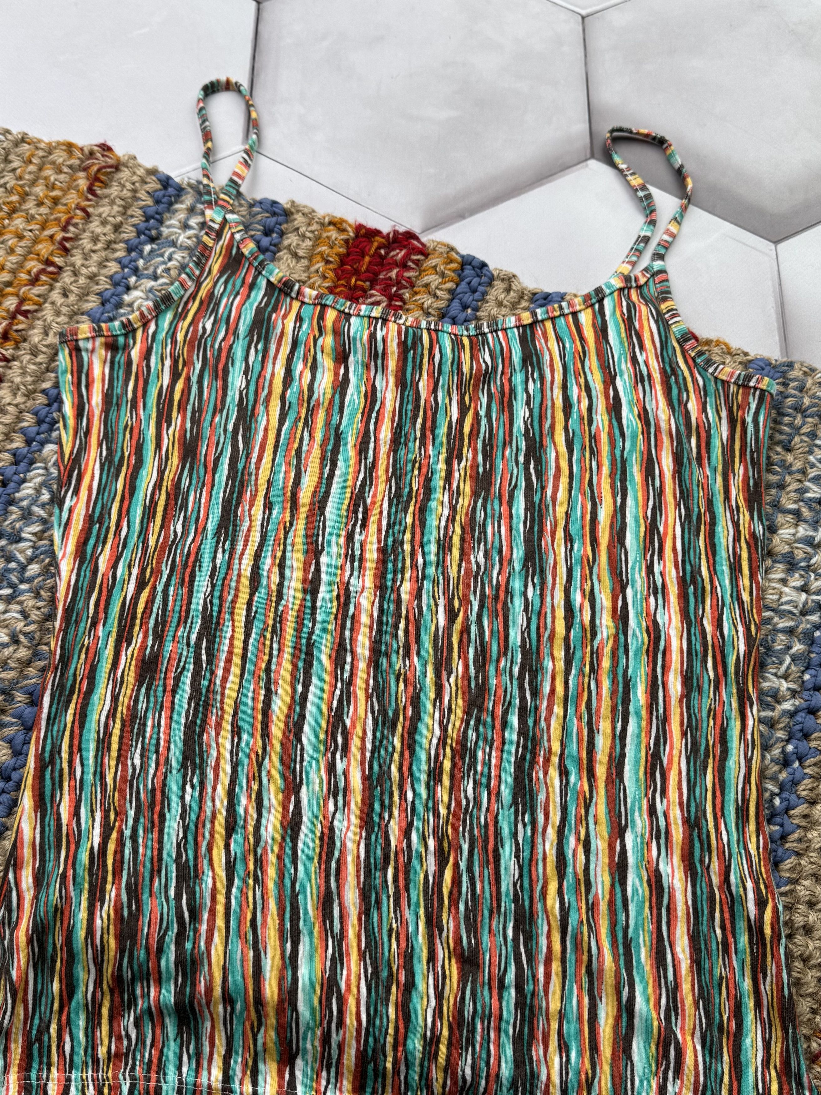 Vintage Vintage Tank Top Size S / US 4 / IT 40 - 2 Thumbnail