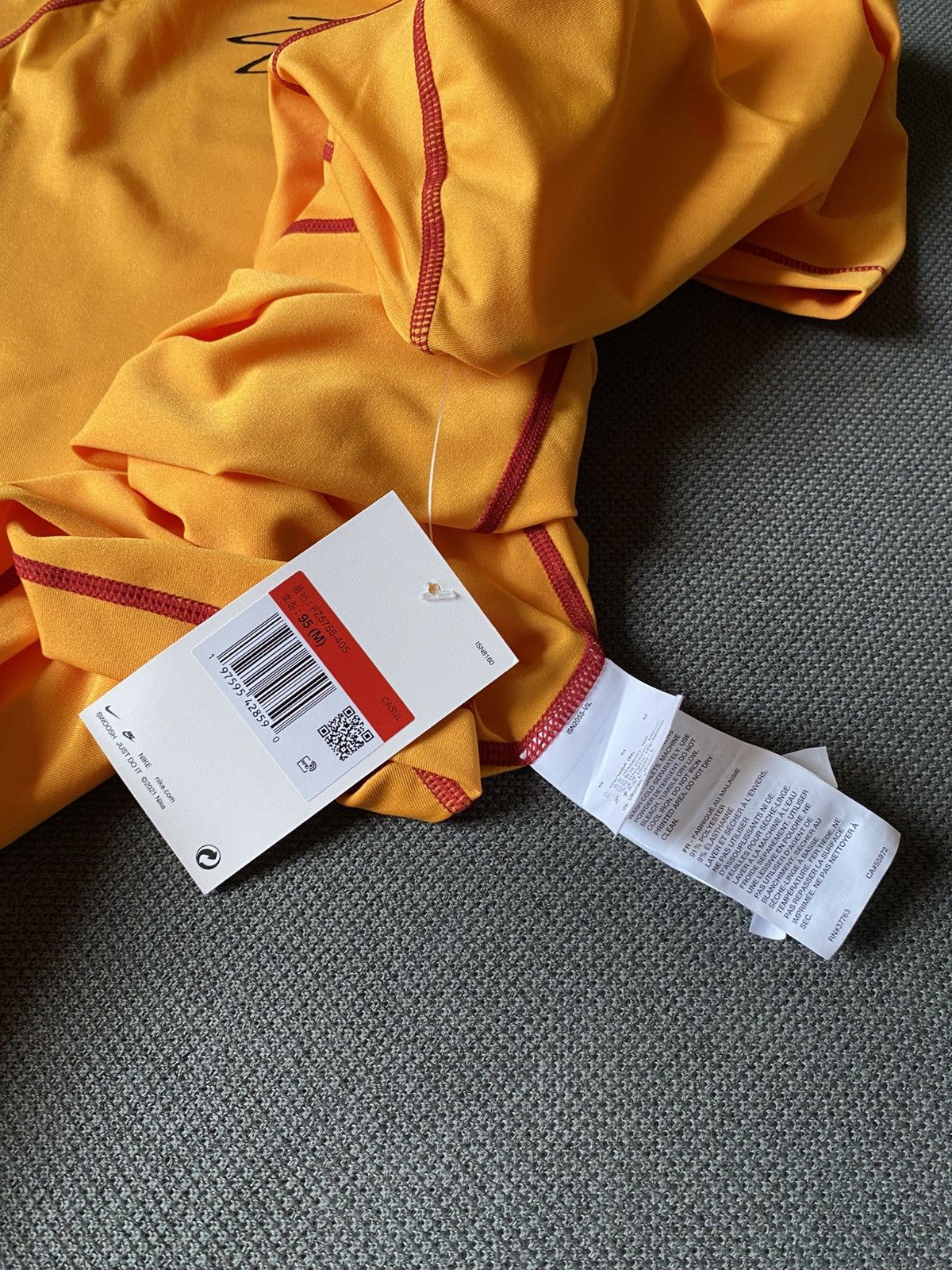 Nike × Stussy Stussy x Nike UV Crew Sundial Orange Size US M / EU 48-50 / 2 - 5 Thumbnail