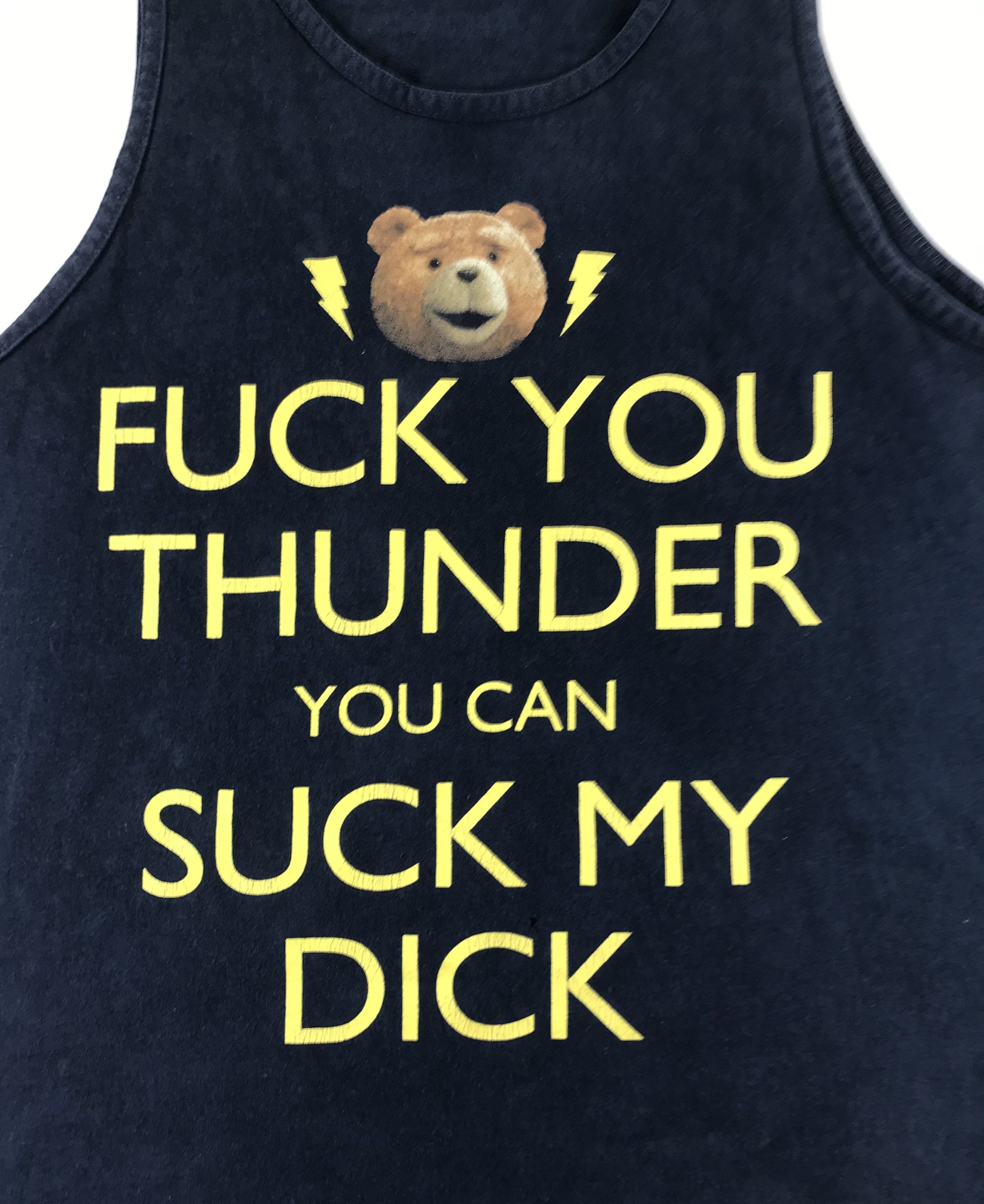 Japanese Brand Vintage Dirty Talk Tank Top Size US M / EU 48-50 / 2 - 2 Thumbnail