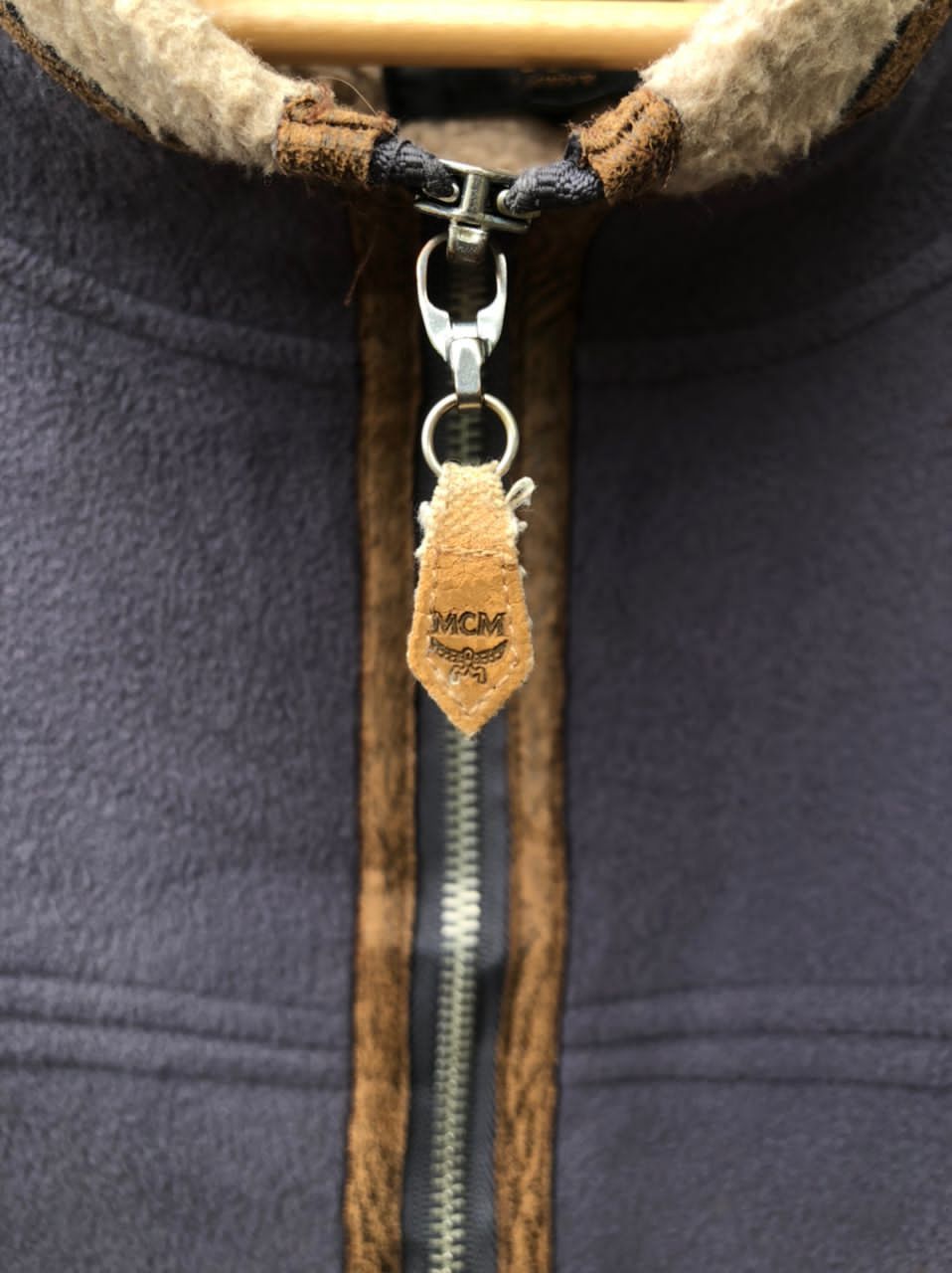 If Six Was Nine × MCM × Vintage Vintage MCM Legere Sherpa Fleece Jacket Size US L / EU 52-54 / 3 - 7 Thumbnail