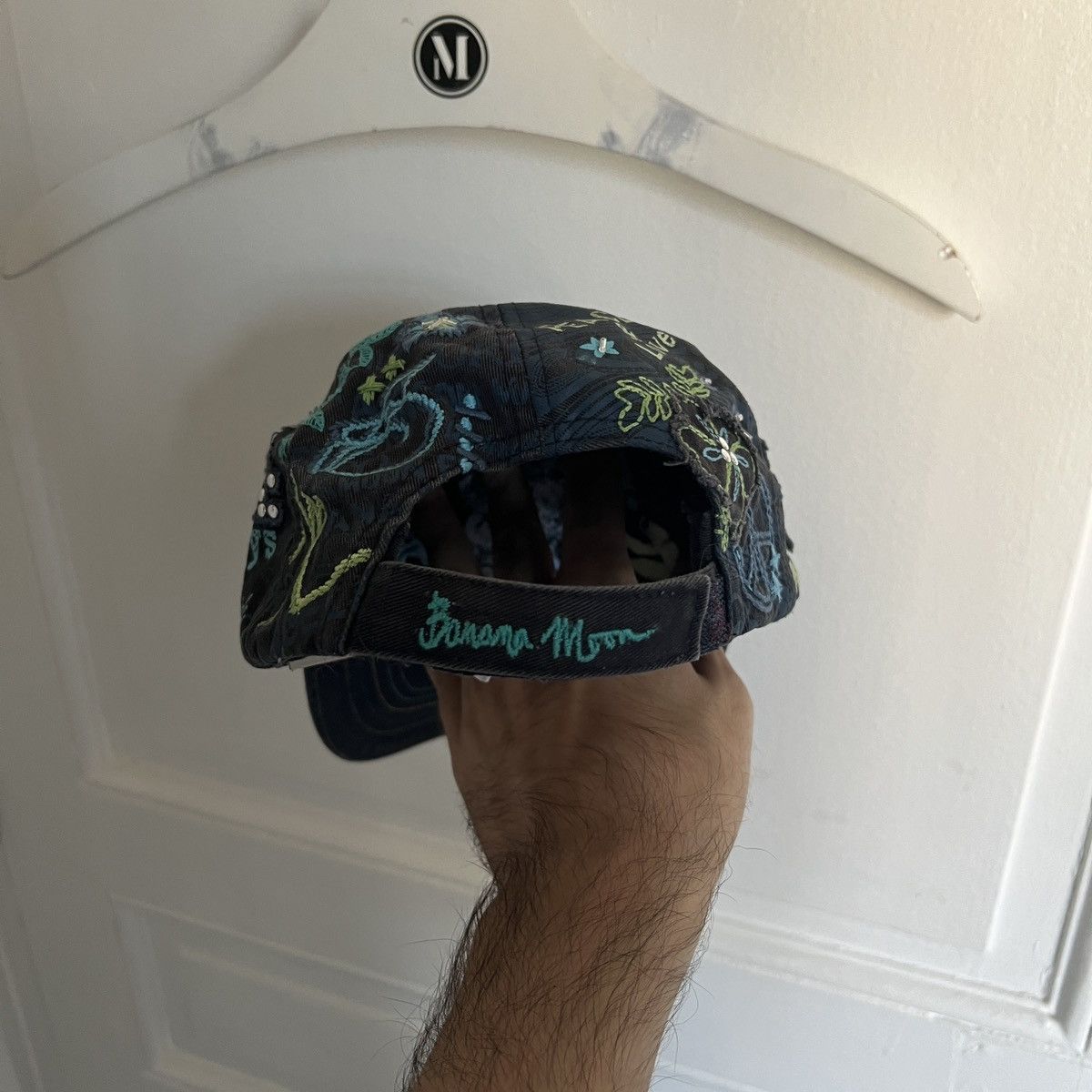 Japanese Brand × Vintage Y2K Cap Hat Snapback Trucker ed hardy style Hawaii 2000s Size ONE SIZE - 4 Thumbnail
