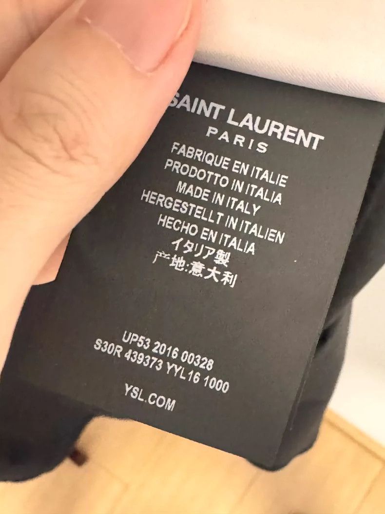 Yves Saint Laurent Saint Laurent Classic Poplin Shirt- Size US M / EU 48-50 / 2 - 5 Thumbnail